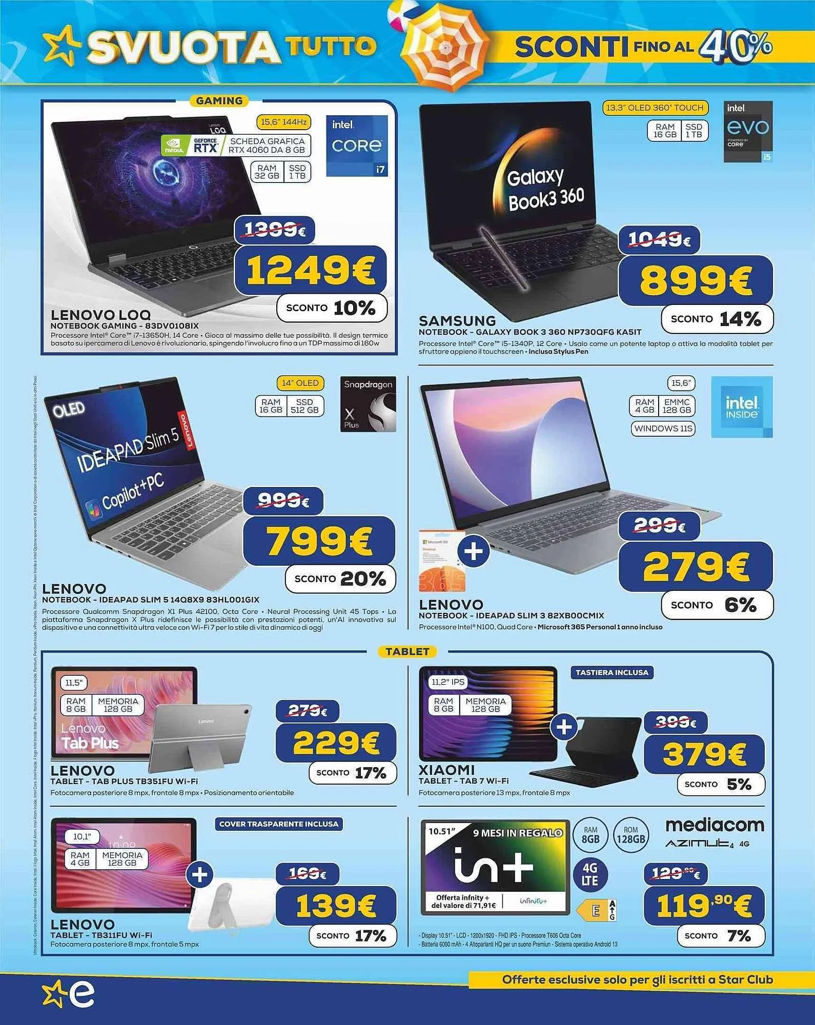 Volantino Euronics da 7 agosto a 20 agosto di 2025 - Pagina del volantino 8