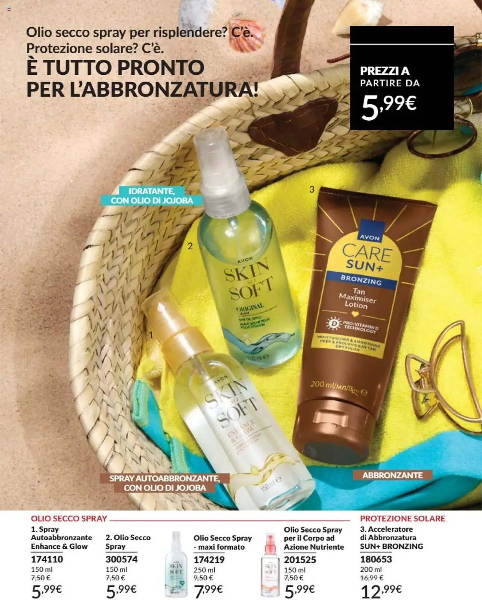 Volantino Avon da 1 luglio a 31 luglio di 2025 - Pagina del volantino 204