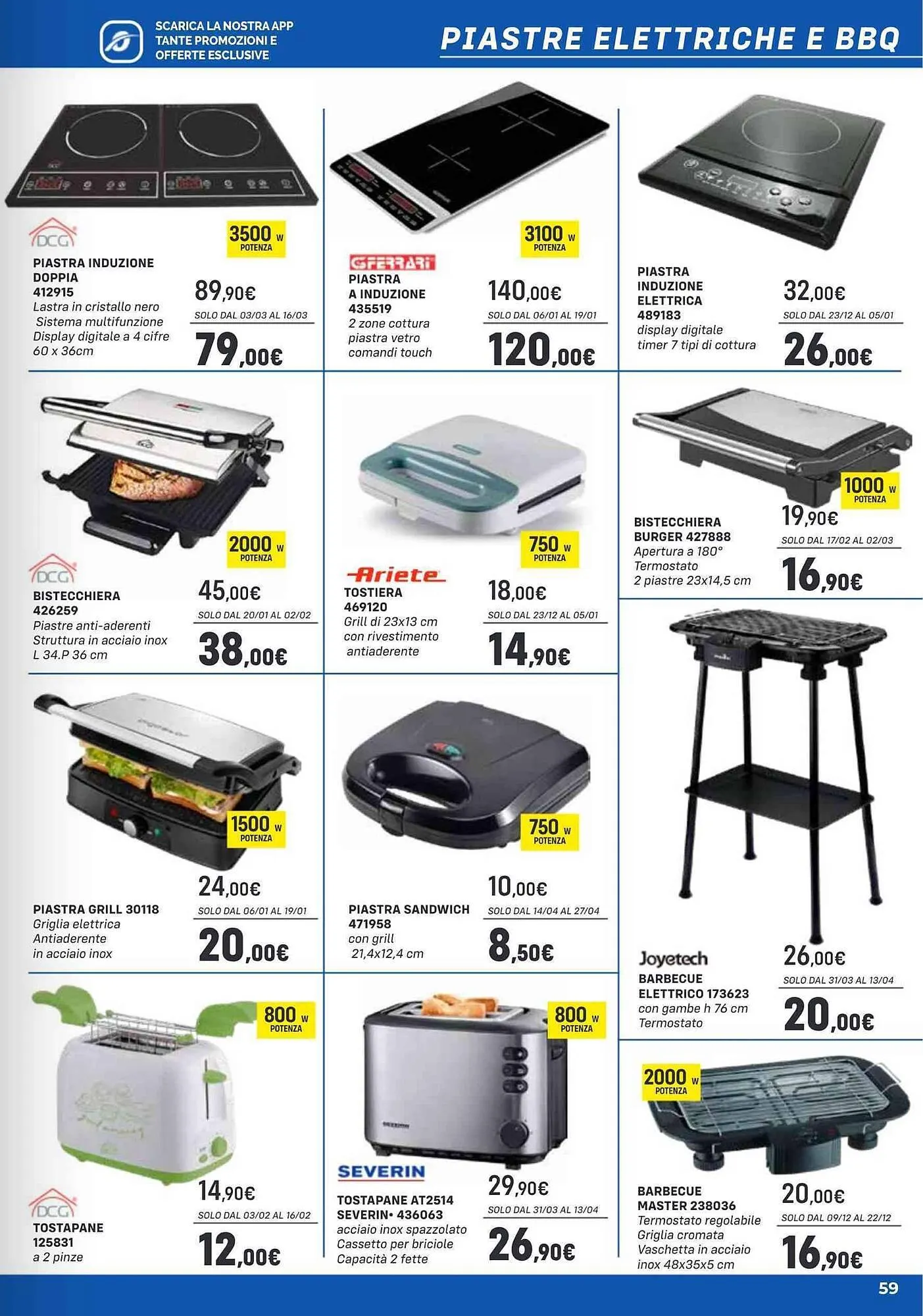 Volantino Orizzonte da 11 febbraio a 30 aprile di 2025 - Pagina del volantino 59