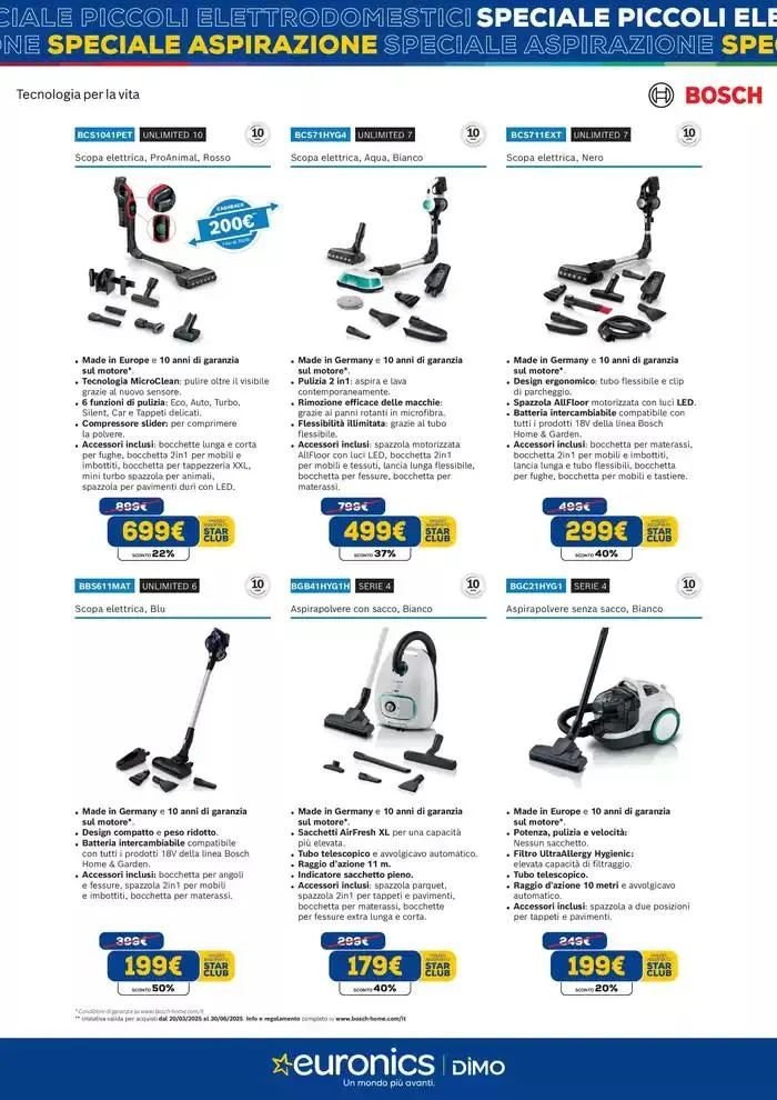 Speciale aspirazione piccoli elettrodomestici da 25 marzo a 20 aprile di 2025 - Pagina del volantino 5