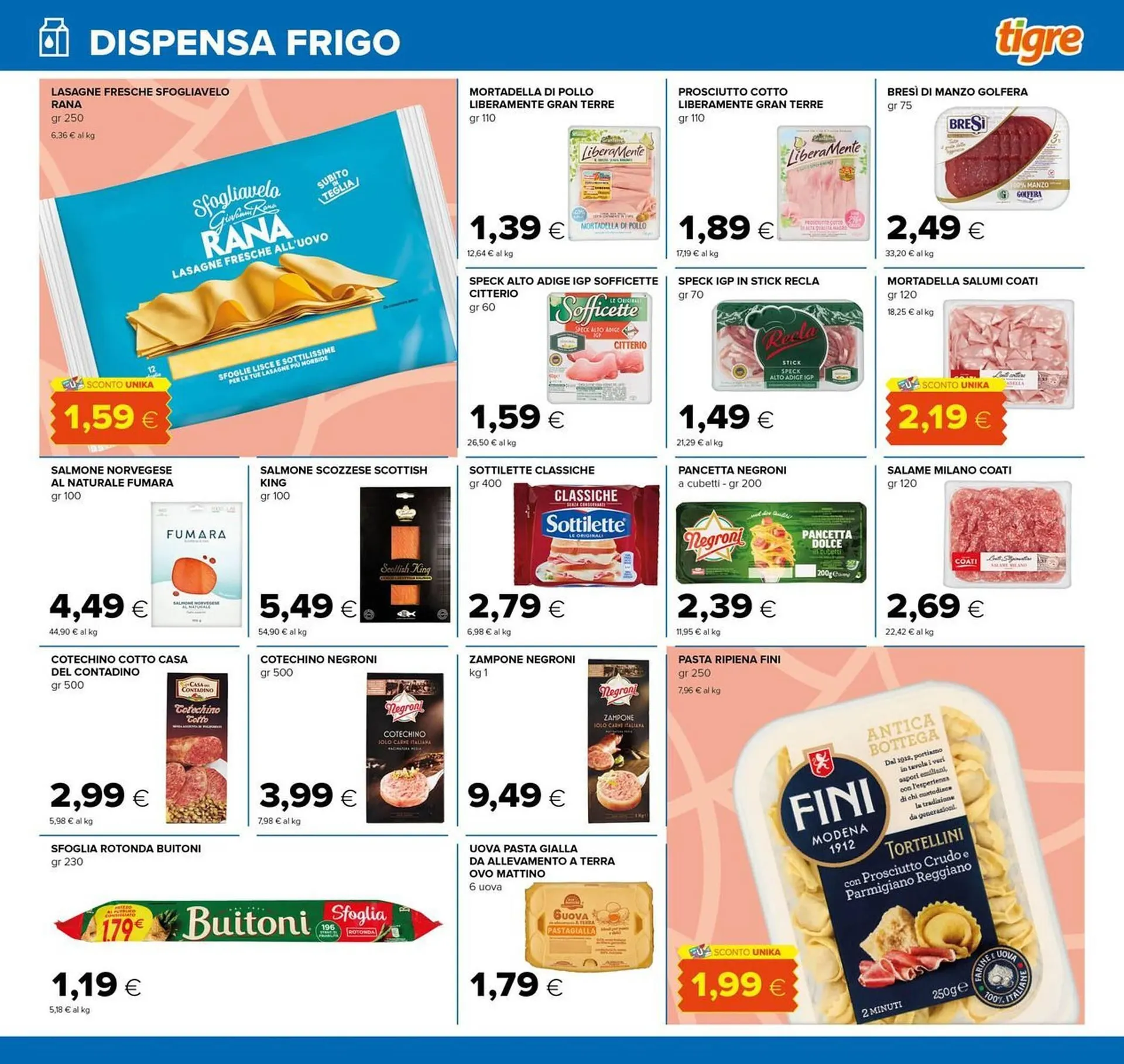 Volantino Tigre da 1 dicembre a 15 dicembre di 2025 - Pagina del volantino 17