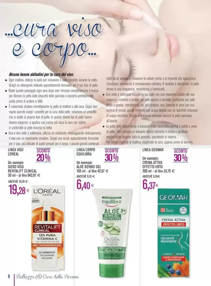 Bellezza& cura della persona da 27 marzo a 19 aprile di 2025 - Pagina del volantino 8