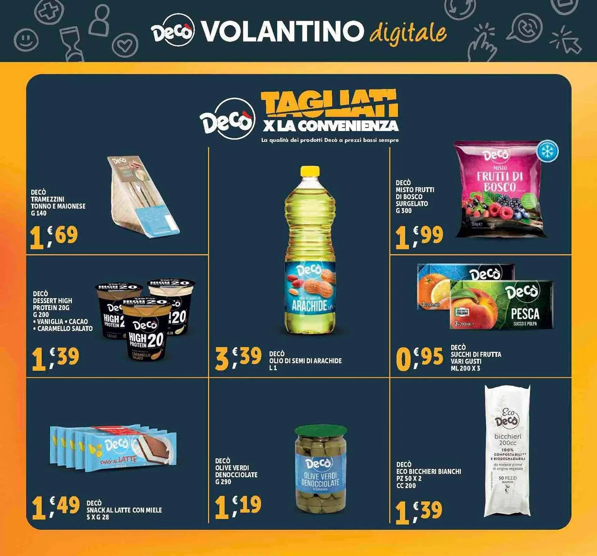 Volantino Deco Maxistore da 28 giugno a 8 luglio di 2024 - Pagina del volantino 33