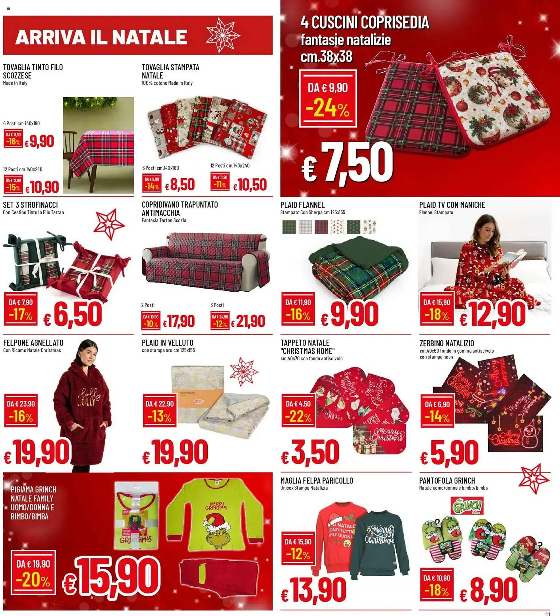 Volantino IperFamila da 4 dicembre a 14 dicembre di 2025 - Pagina del volantino 11