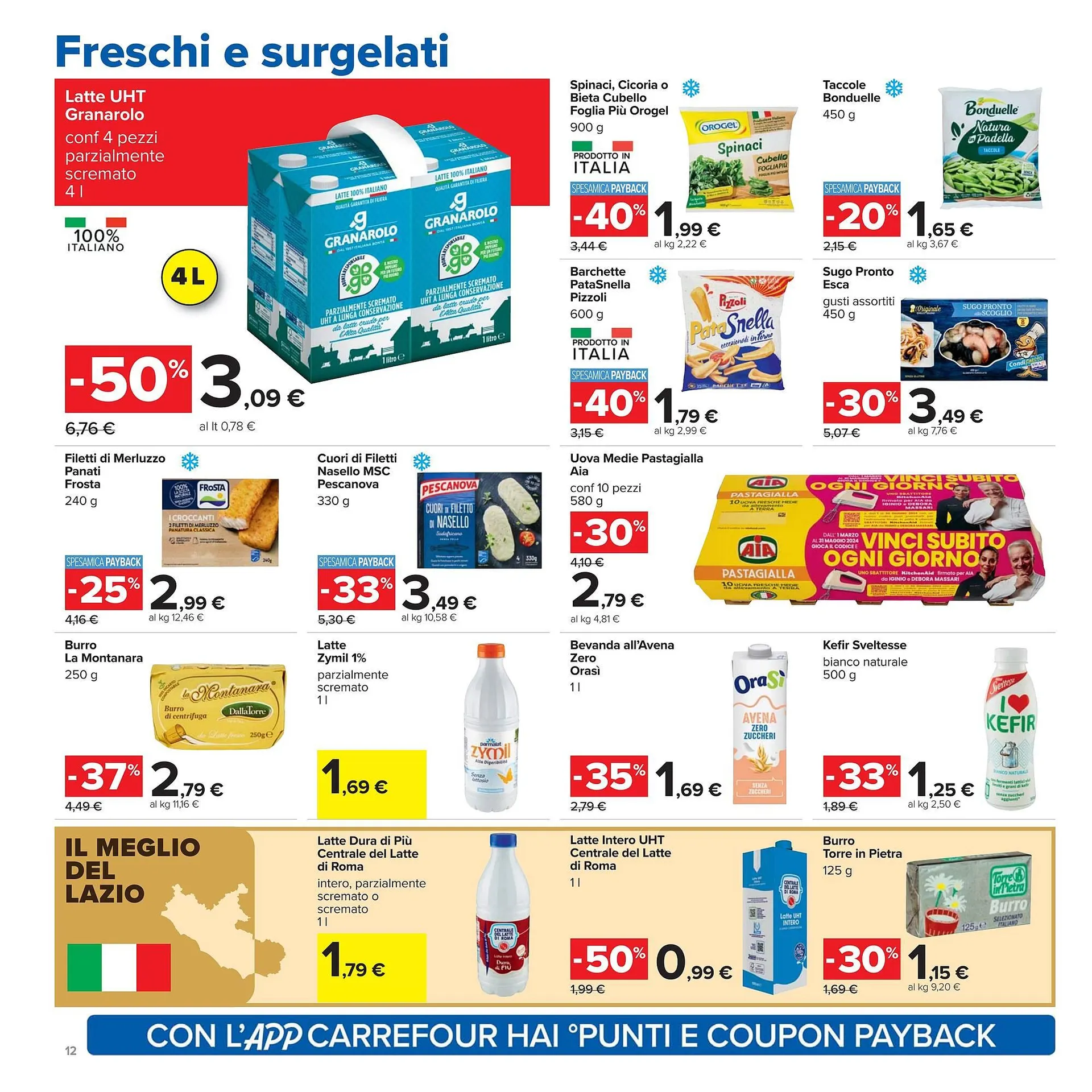 Volantino Carrefour da 5 maggio a 18 maggio di 2026 - Pagina del volantino 12
