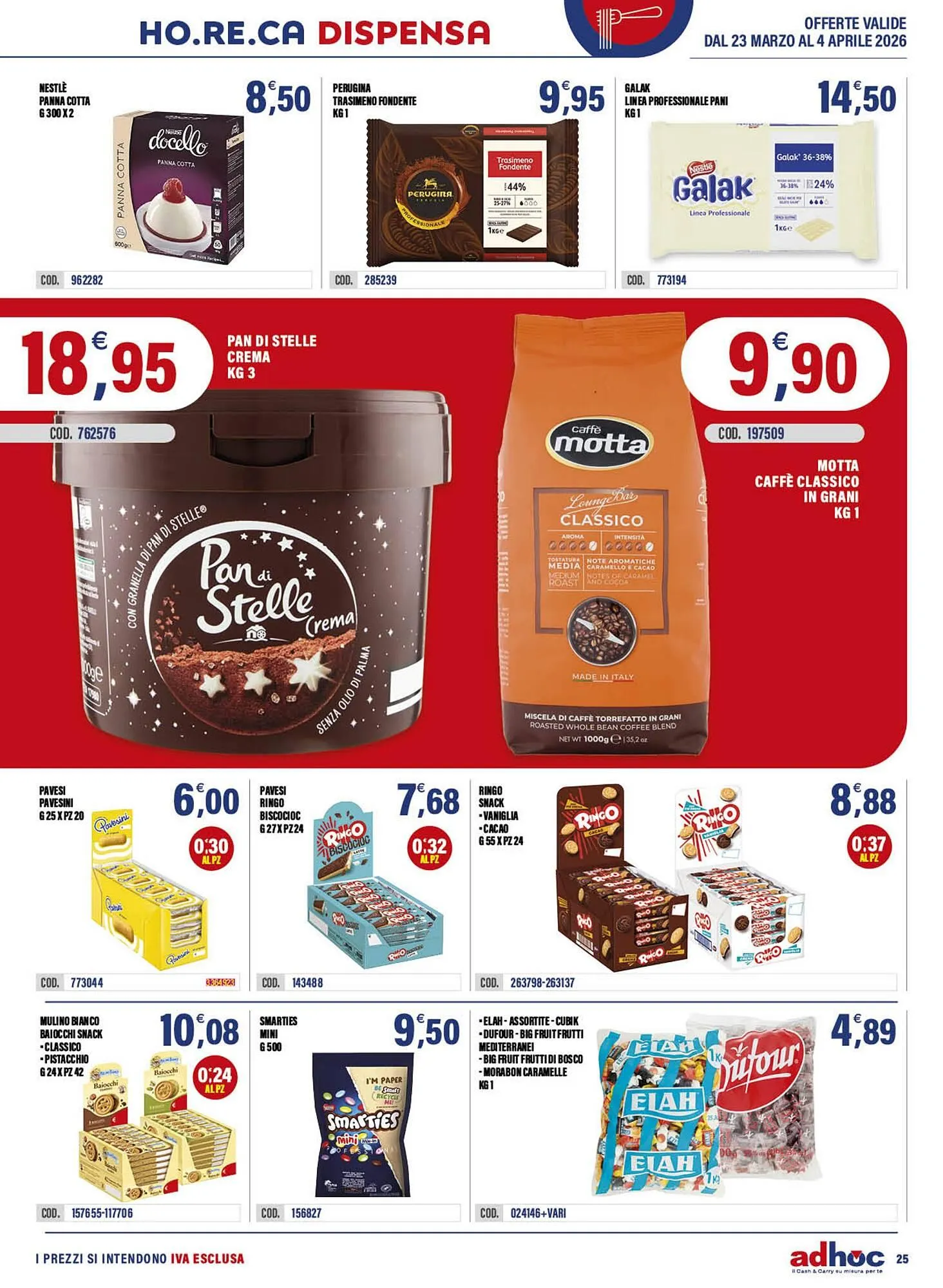 Volantino Adhoc da 23 marzo a 4 aprile di 2026 - Pagina del volantino 25