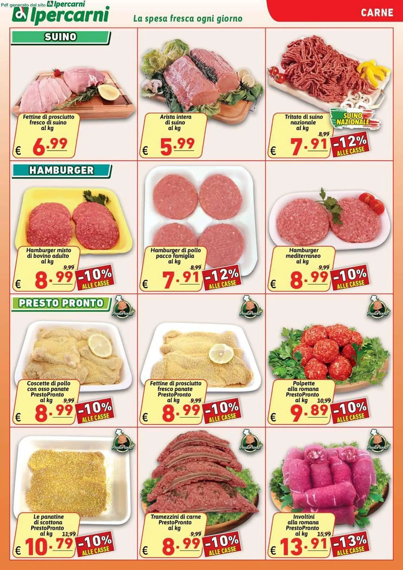 Volantino Ipercarni da 25 giugno a 3 luglio di 2025 - Pagina del volantino 3