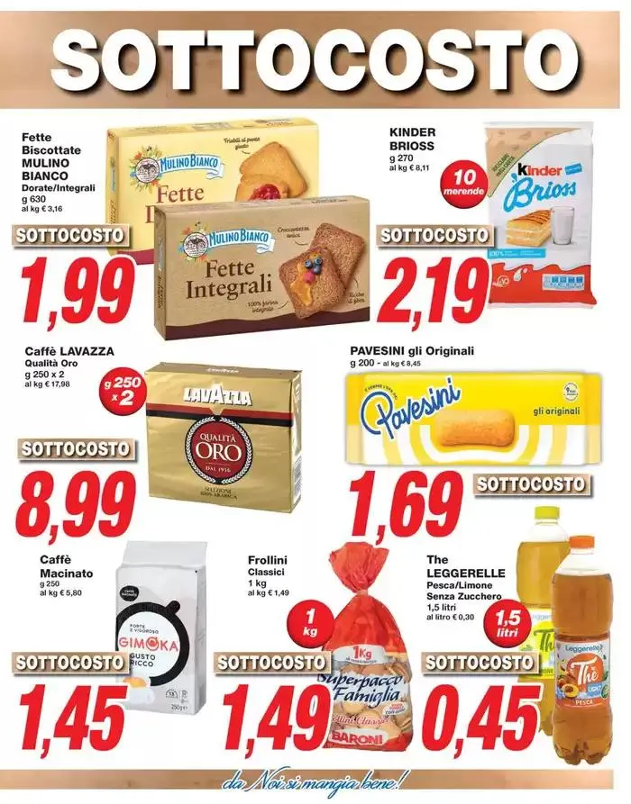 Sottocosto da 4 febbraio a 6 febbraio di 2025 - Pagina del volantino 7