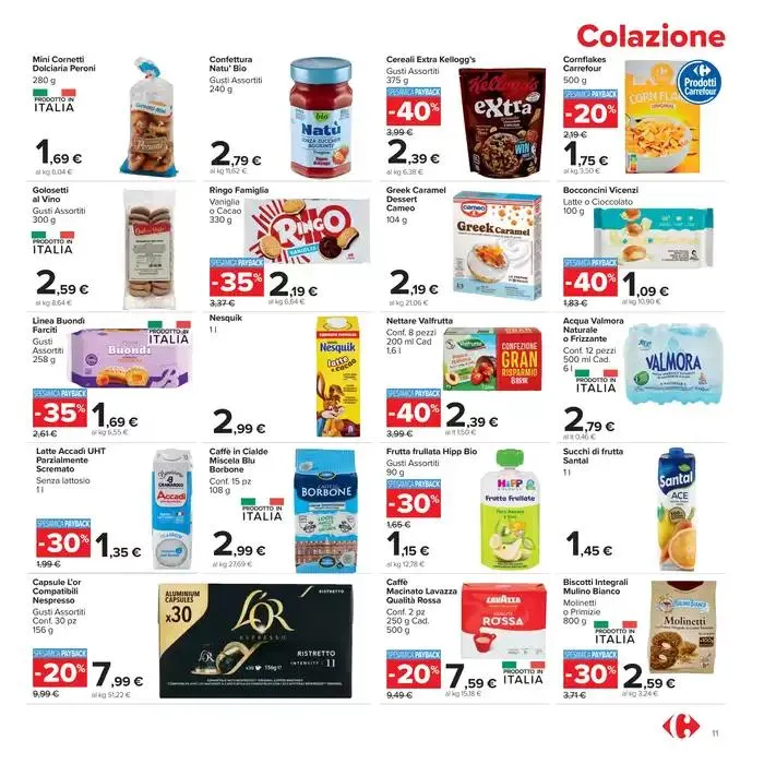 Dal 22 Aprile al 4 Maggio da 22 aprile a 4 maggio di 2025 - Pagina del volantino 11