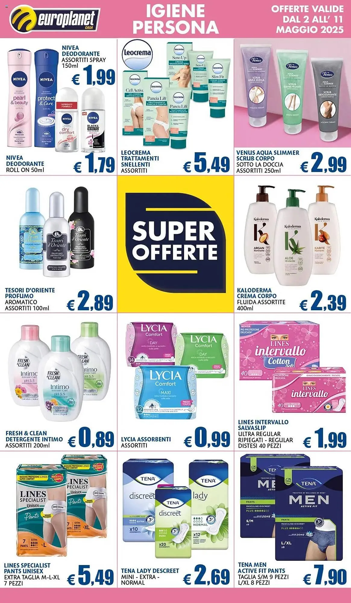 Volantino Europlanet Casa da 2 maggio a 13 maggio di 2025 - Pagina del volantino 3