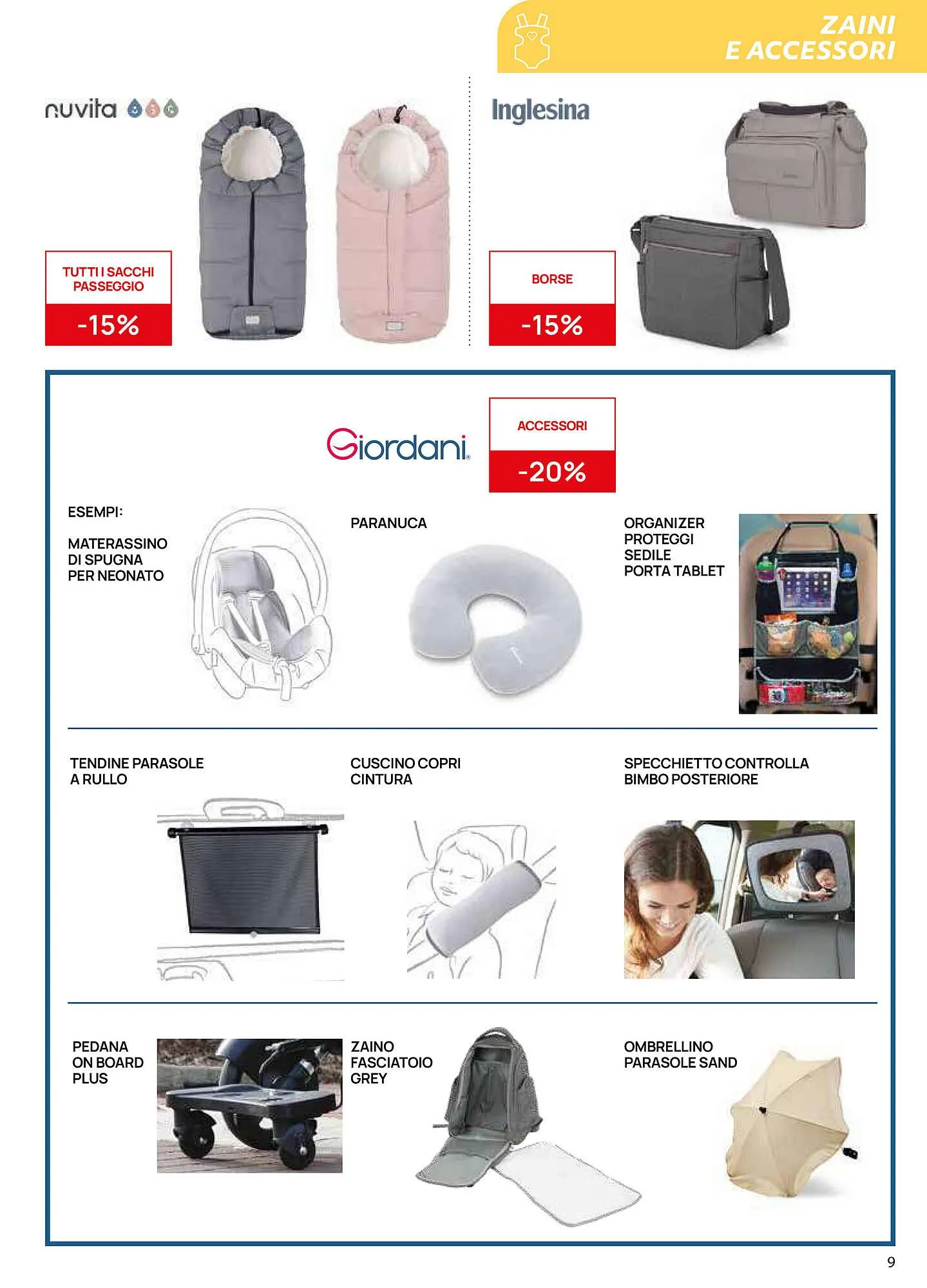 Volantino Prenatal da 20 agosto a 22 settembre di 2025 - Pagina del volantino 9
