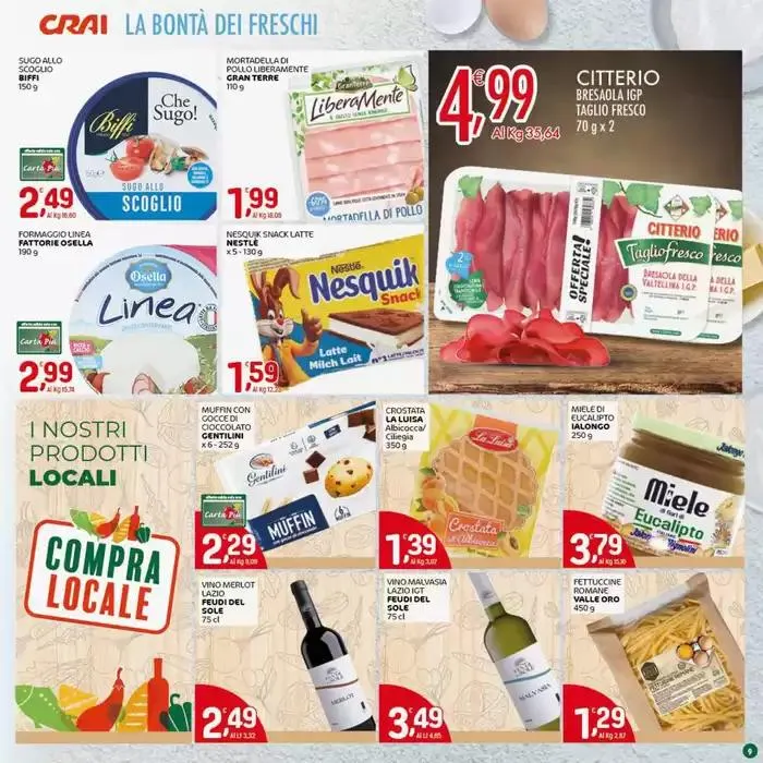 Sconti fino al 50% da 22 aprile a 1 maggio di 2025 - Pagina del volantino 9