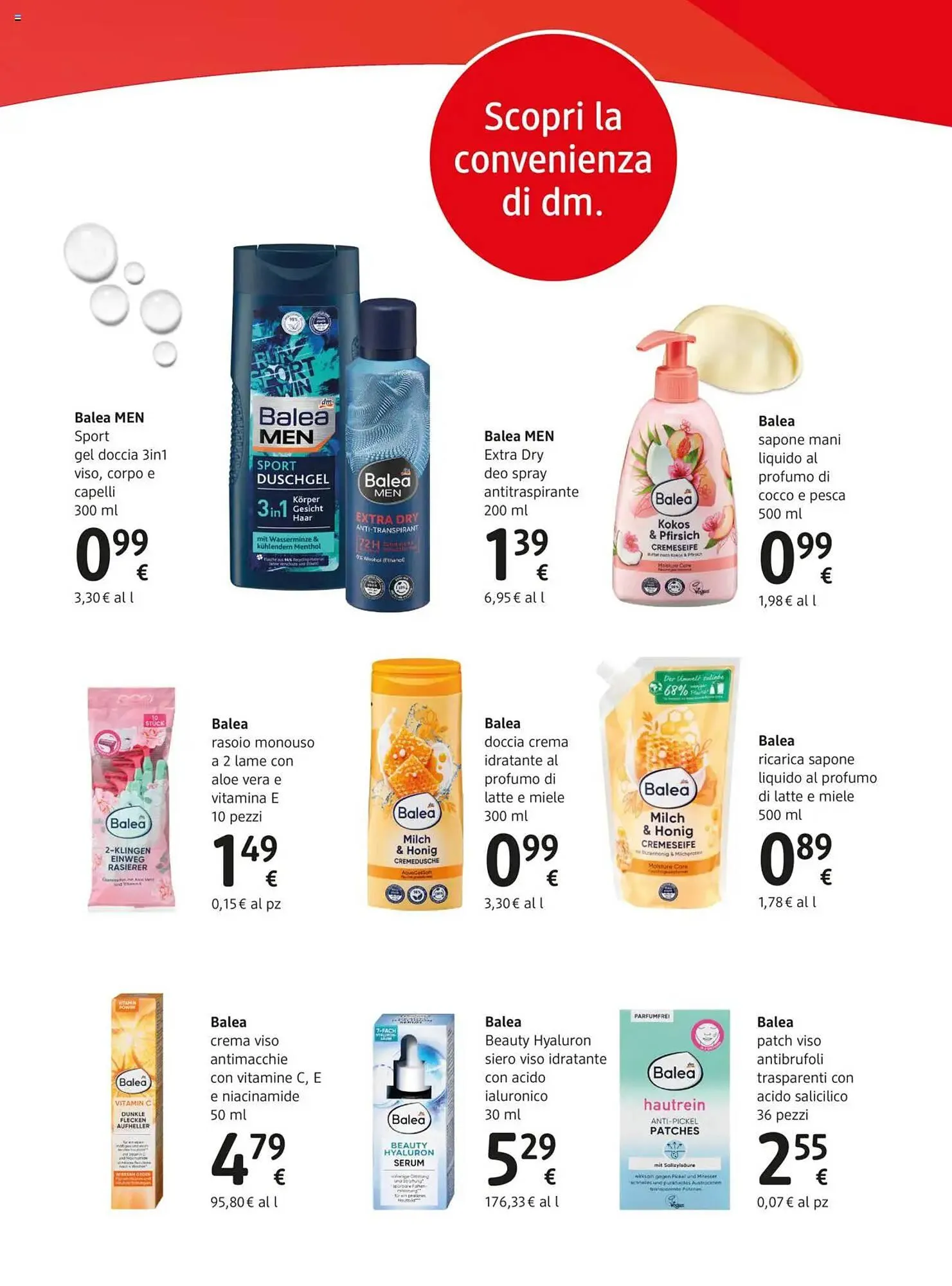 Volantino dm drogerie markt da 16 ottobre a 5 novembre di 2025 - Pagina del volantino 4
