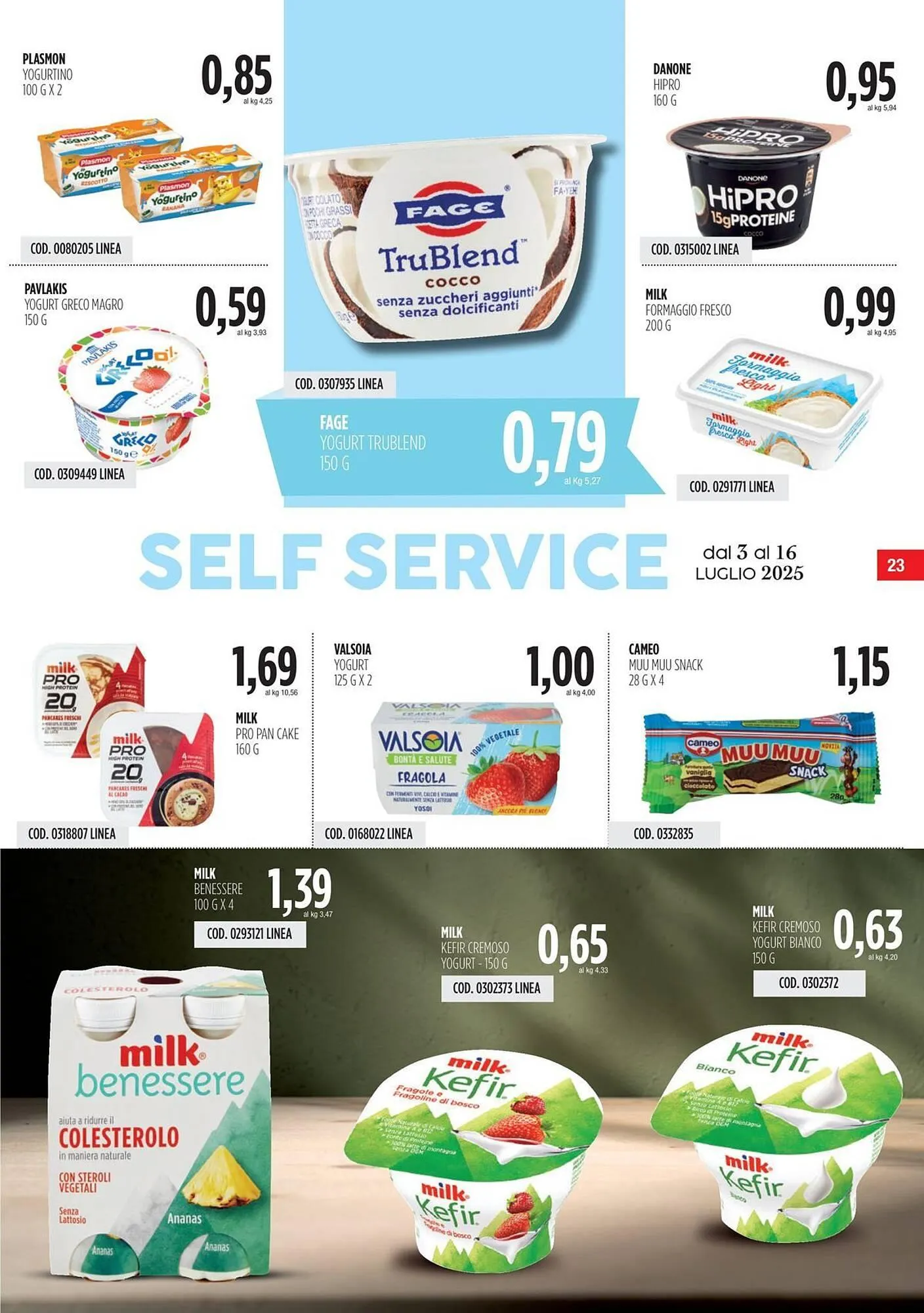 Volantino Carico Cash & Carry da 3 luglio a 16 luglio di 2025 - Pagina del volantino 23