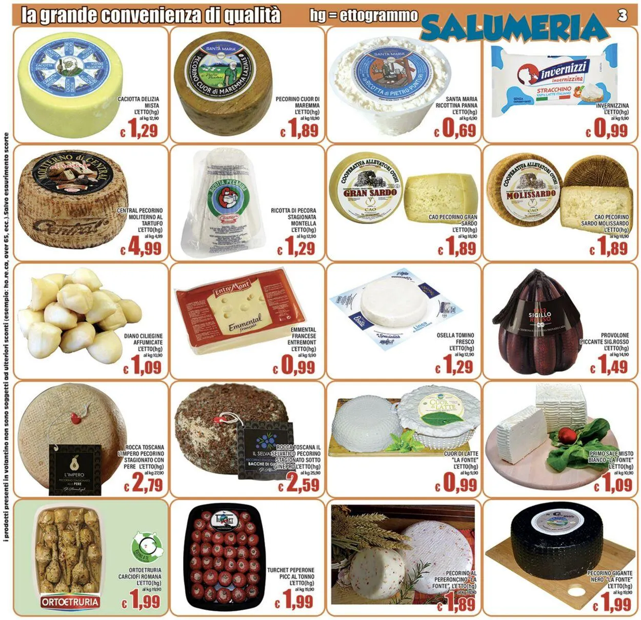 Top Supermercati Volantino attuale da 23 ottobre a 6 novembre di 2025 - Pagina del volantino 3