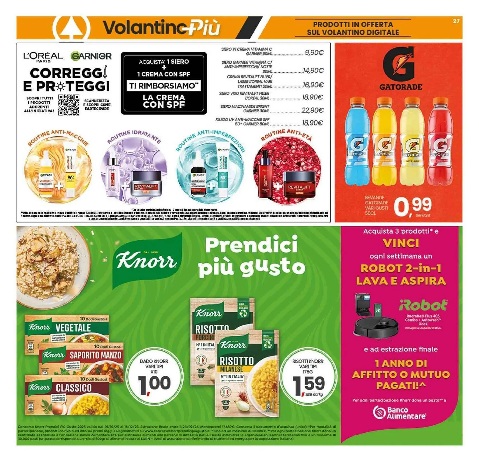 Volantino Eurospar da 3 novembre a 12 novembre di 2025 - Pagina del volantino 26