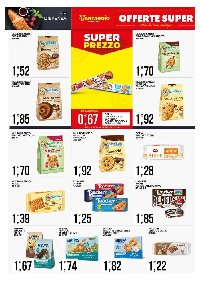 Partono gli affari da 23 settembre a 5 ottobre di 2024 - Pagina del volantino 25