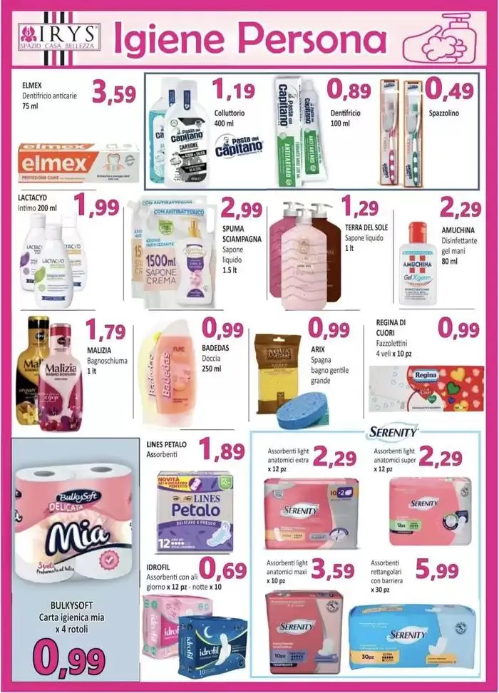 Sottocosto da 22 aprile a 3 maggio di 2025 - Pagina del volantino 4