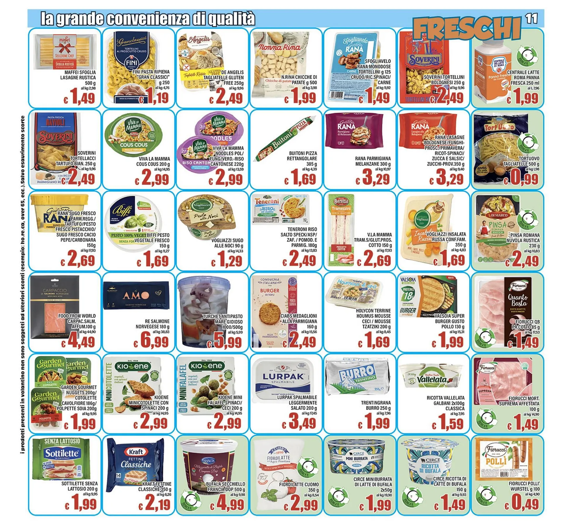 Volantino Top Supermercati da 29 aprile a 7 maggio di 2026 - Pagina del volantino 11