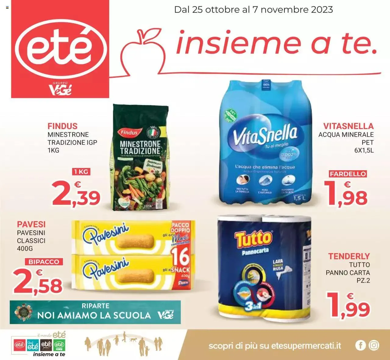 Volantino Eté da 25 ottobre a 7 novembre di 2023 - Pagina del volantino 1