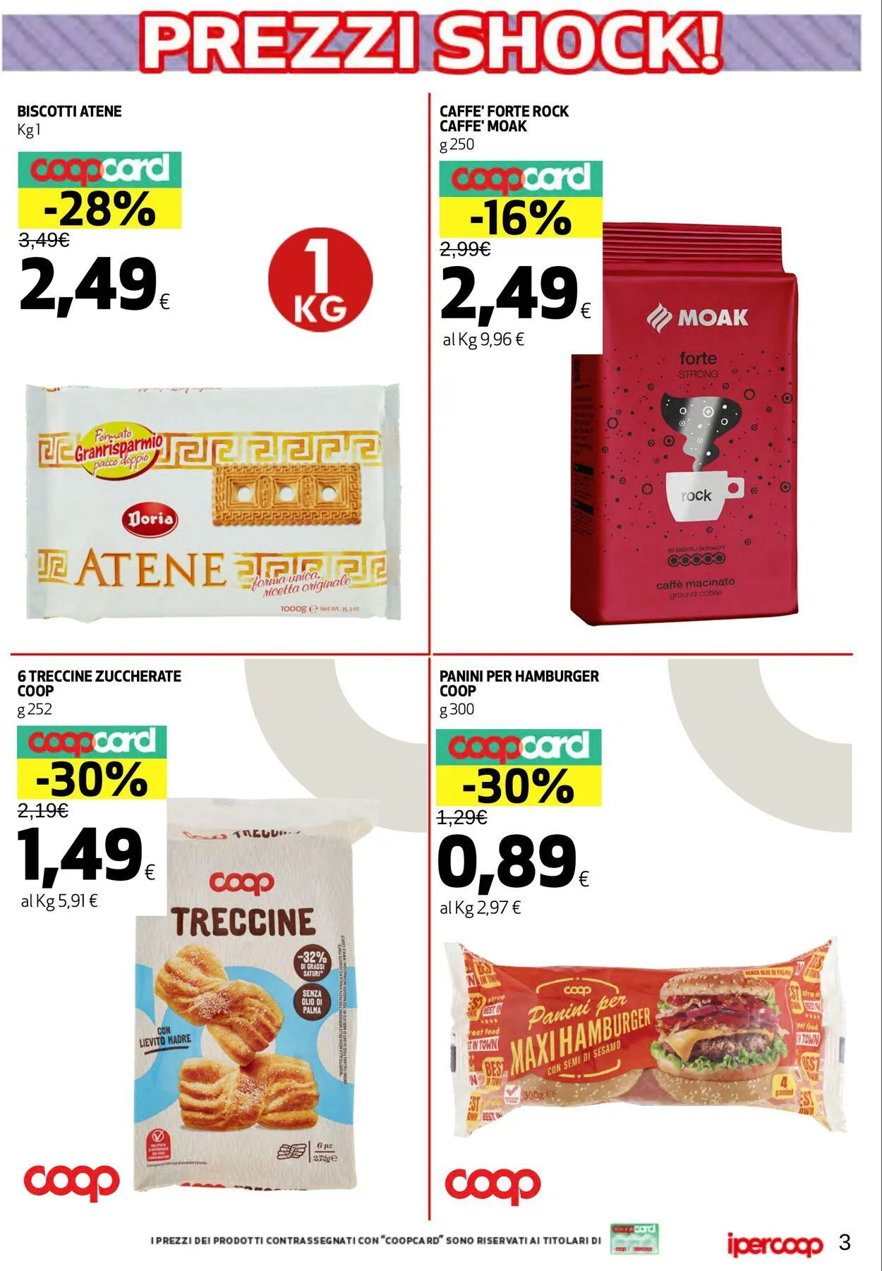 Coop Volantino attuale da 17 ottobre a 28 ottobre di 2025 - Pagina del volantino 4