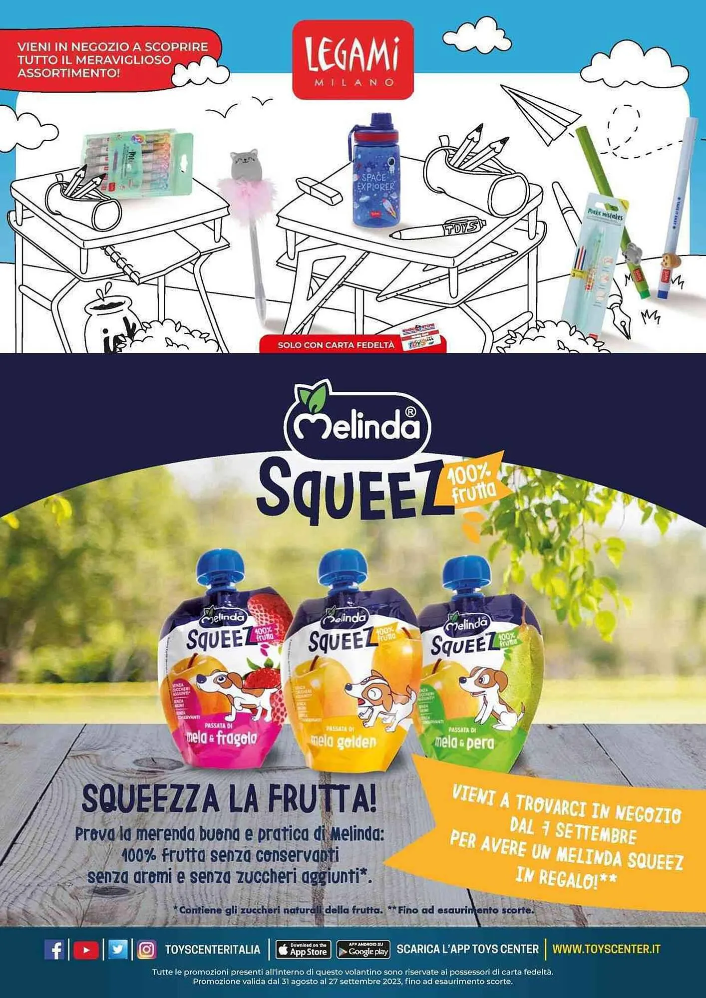 Volantino Toys Center da 31 agosto a 27 settembre di 2023 - Pagina del volantino 16