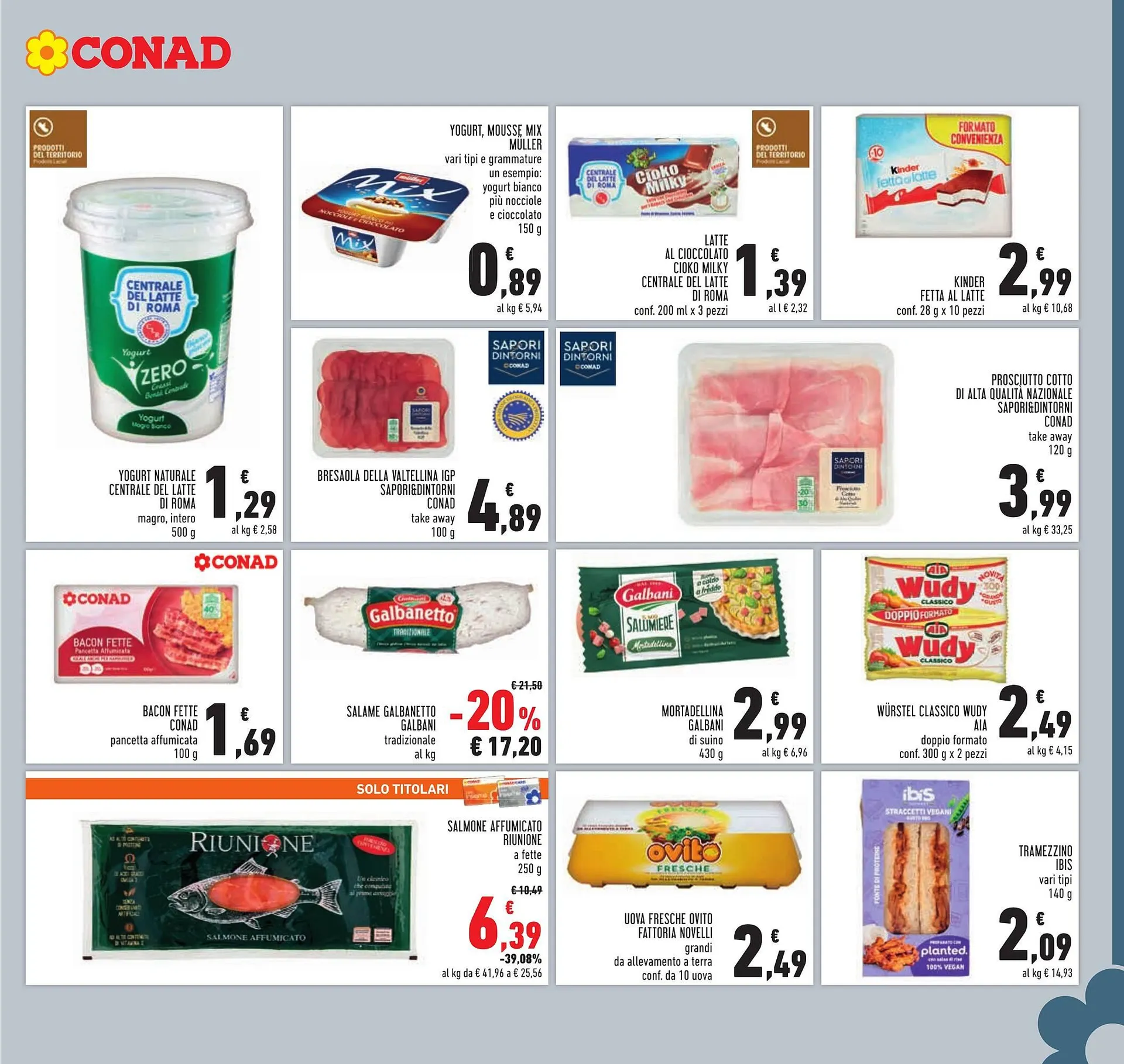Volantino Conad da 24 settembre a 7 ottobre di 2025 - Pagina del volantino 11