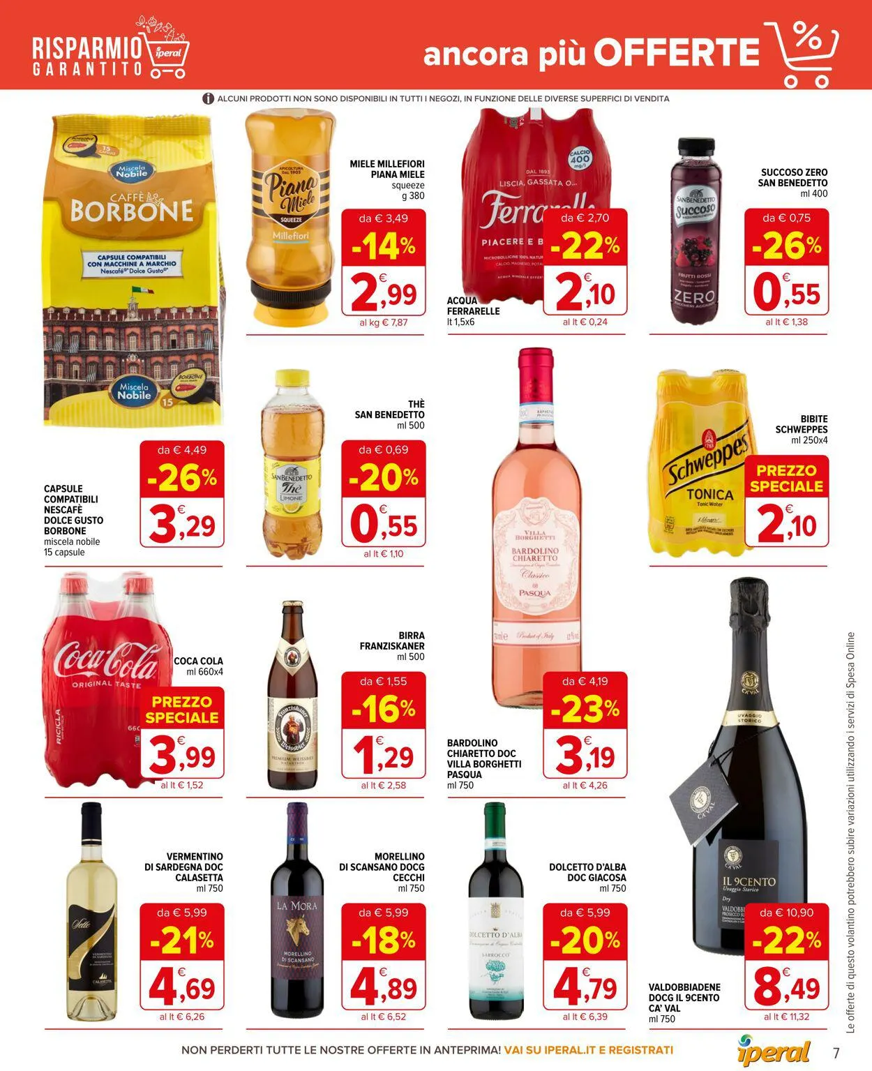 Iperal Volantino attuale da 30 novembre a 14 dicembre di 2023 - Pagina del volantino 7