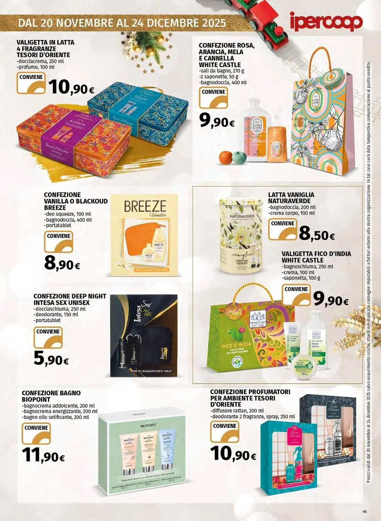 Volantino Ipercoop da 20 novembre a 24 dicembre di 2025 - Pagina del volantino 43