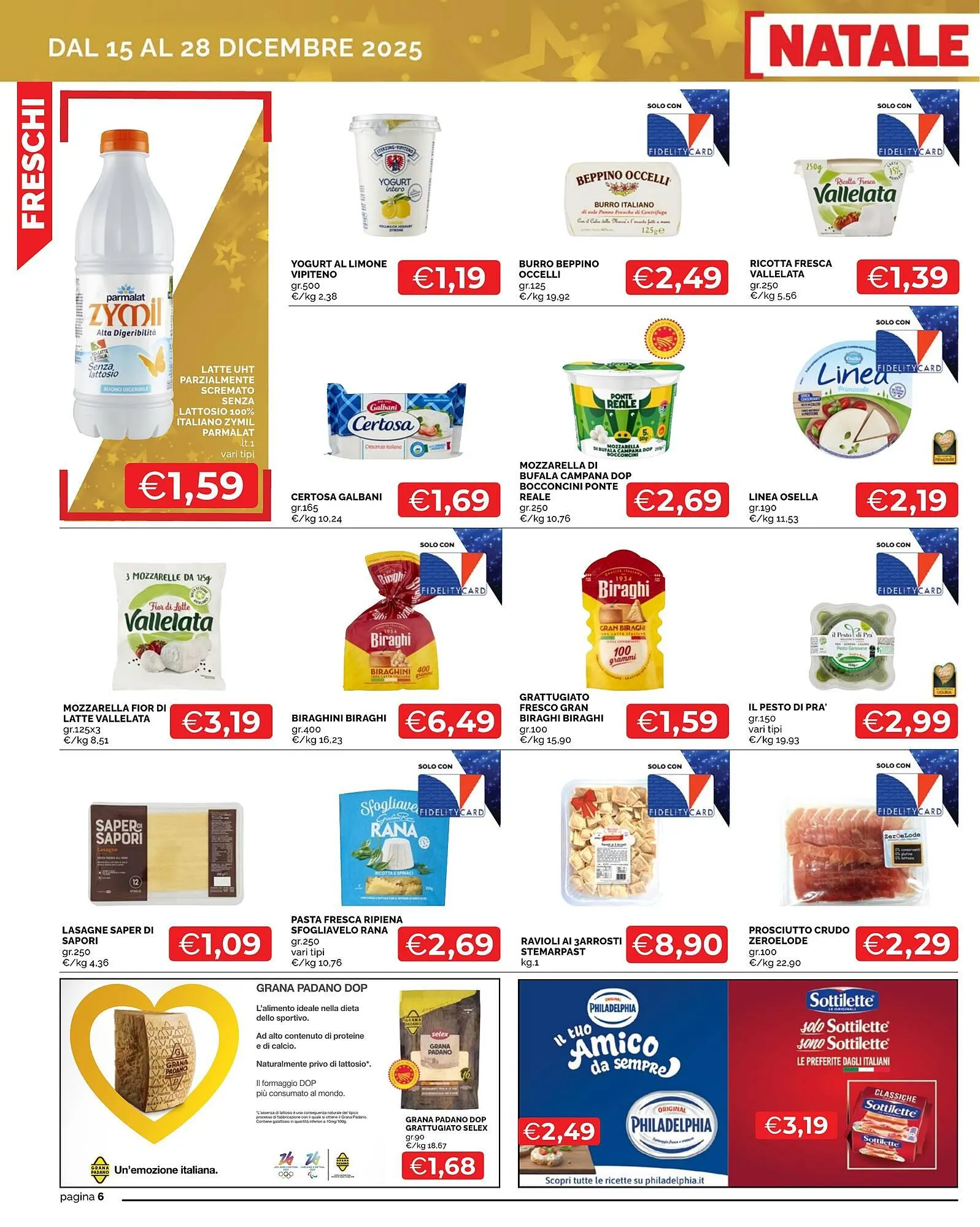 Volantino Mercatò da 15 dicembre a 28 dicembre di 2025 - Pagina del volantino 6