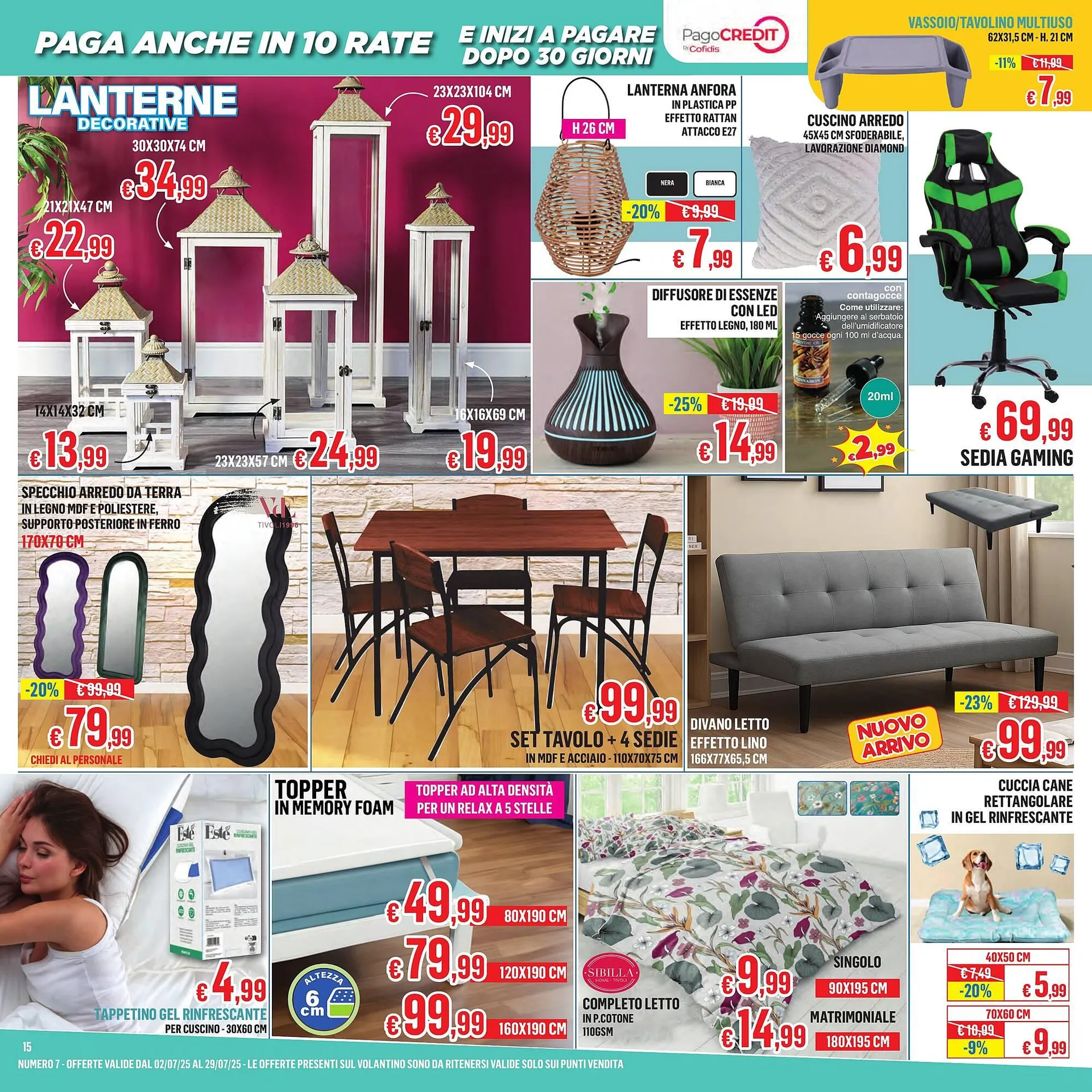 Volantino Satur da 2 luglio a 29 luglio di 2025 - Pagina del volantino 15