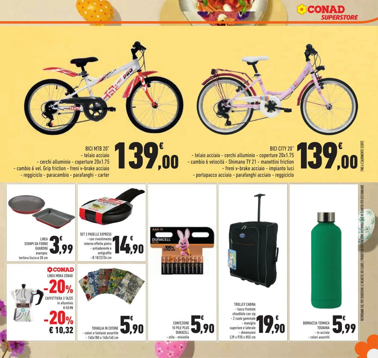 Conad - Superstore - Milano Volantino attuale da 20 marzo a 2 aprile di 2024 - Pagina del volantino 33