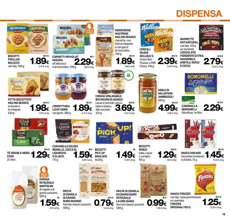 La certezza del risparmio da 13 marzo a 26 marzo di 2025 - Pagina del volantino 14