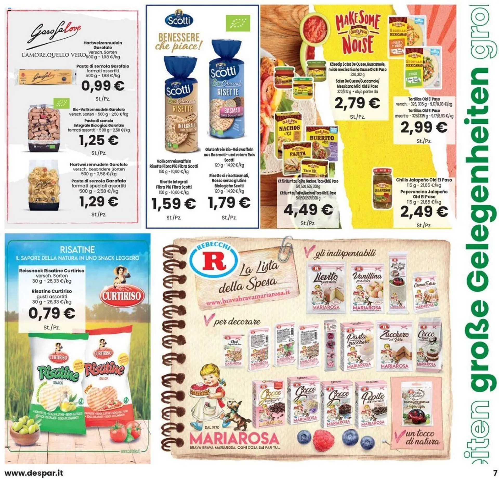 Volantino Interspar da 9 novembre a 19 novembre di 2023 - Pagina del volantino 7