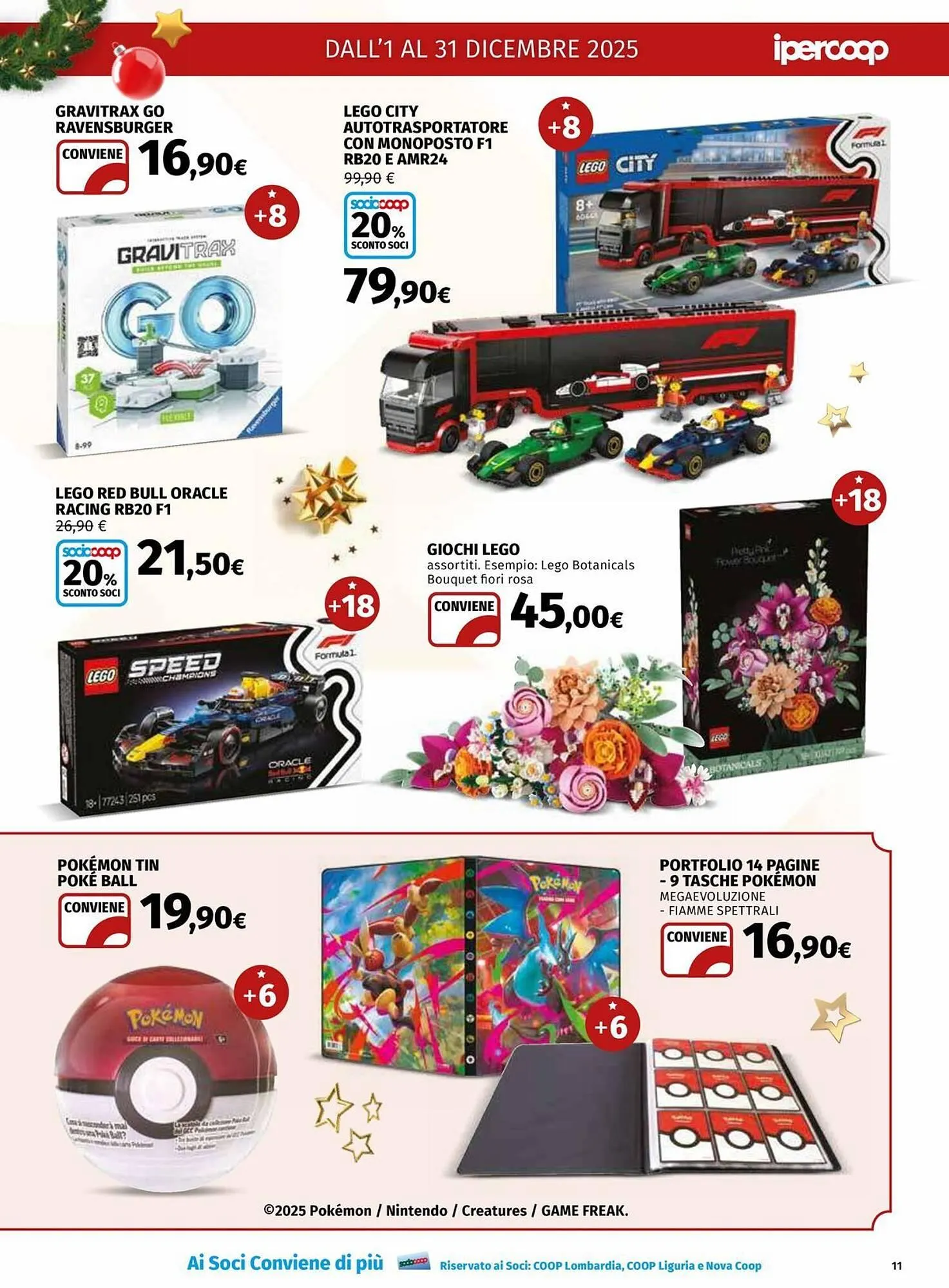 Volantino Ipercoop da 1 dicembre a 24 dicembre di 2025 - Pagina del volantino 11