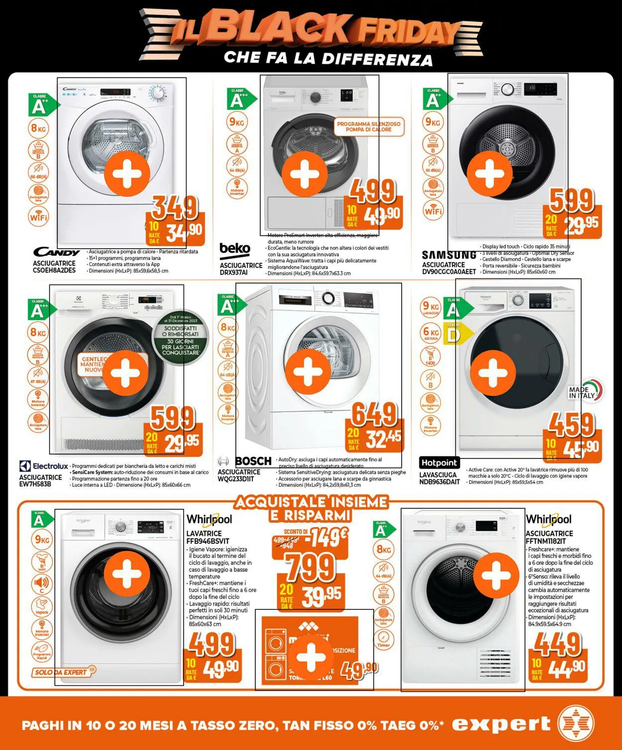Expert Volantino attuale da 2 novembre a 15 novembre di 2023 - Pagina del volantino 29