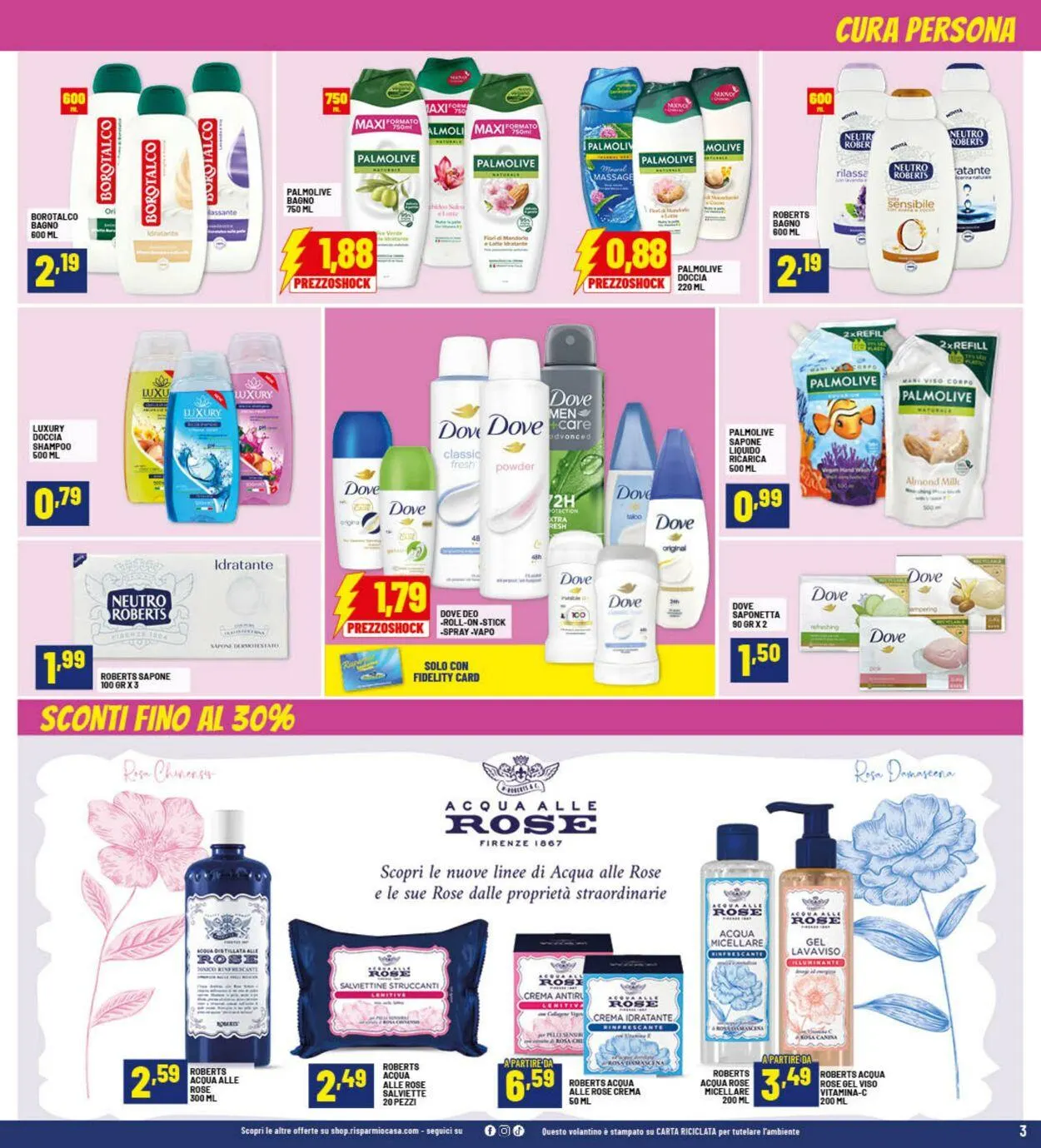 Risparmio Casa Volantino attuale da 19 maggio a 25 maggio di 2025 - Pagina del volantino 3