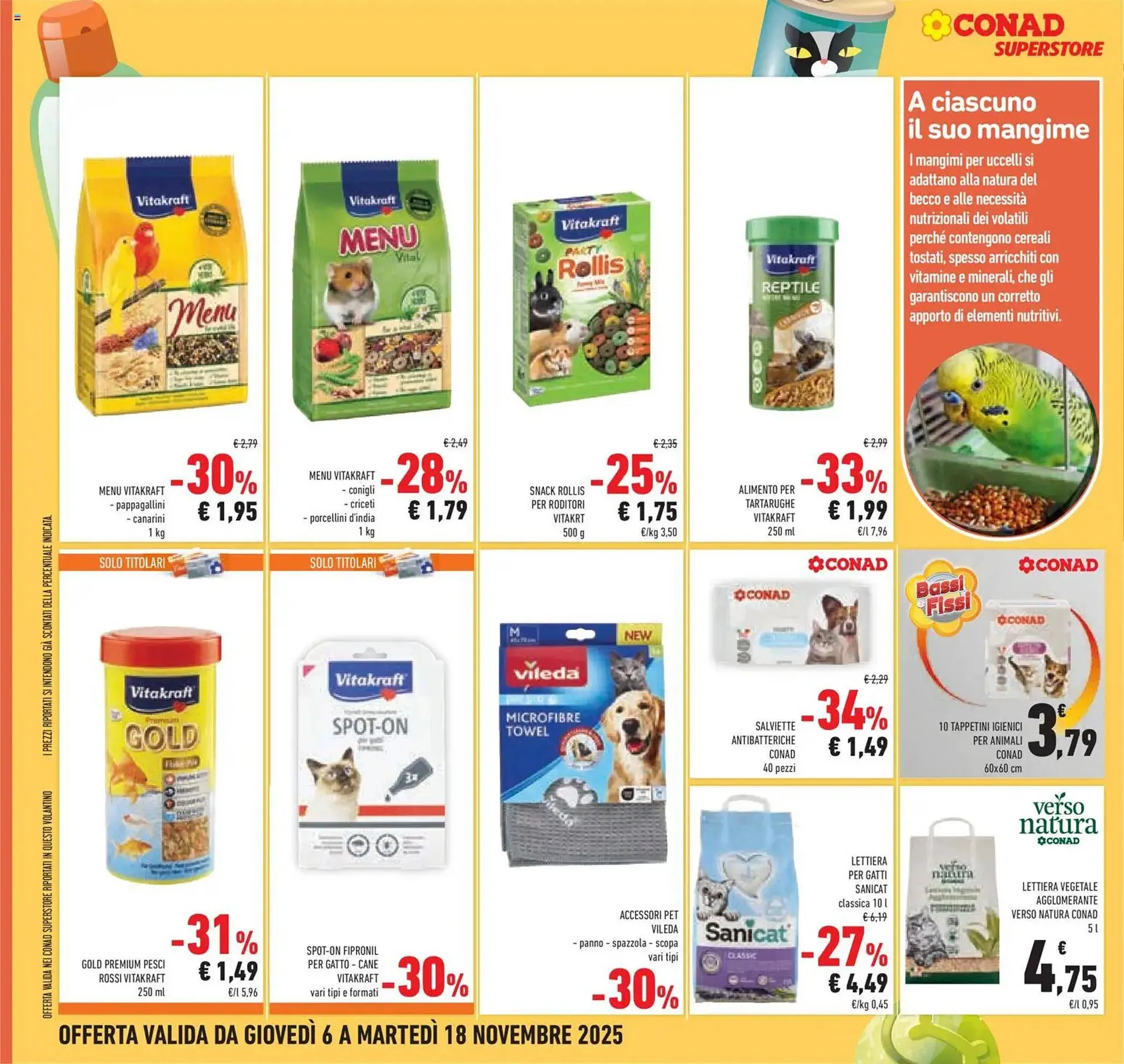 Volantino Conad da 6 novembre a 15 novembre di 2025 - Pagina del volantino 32