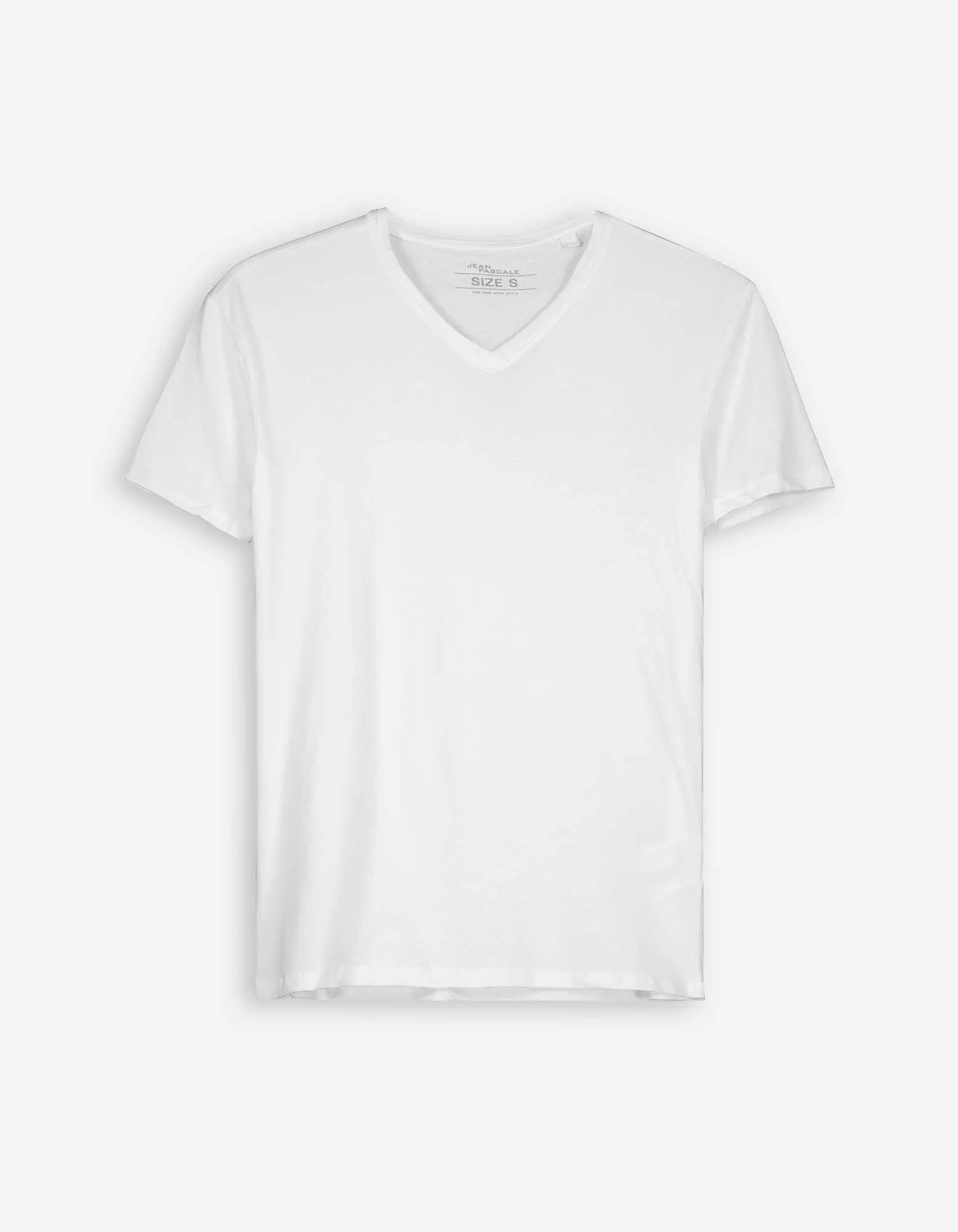 T-shirt - Basic - bianco