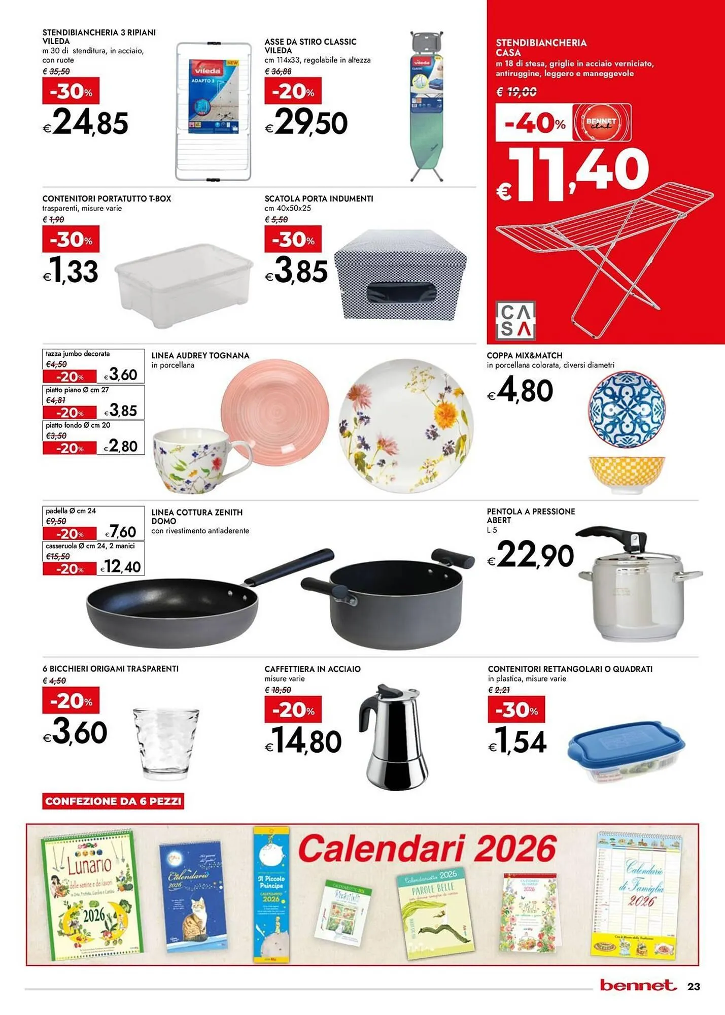 Volantino Bennet da 6 novembre a 19 novembre di 2025 - Pagina del volantino 23