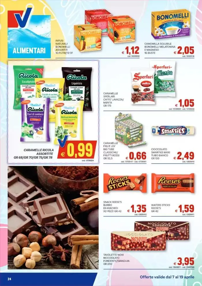 Buona Pasqua da 7 aprile a 19 aprile di 2025 - Pagina del volantino 24