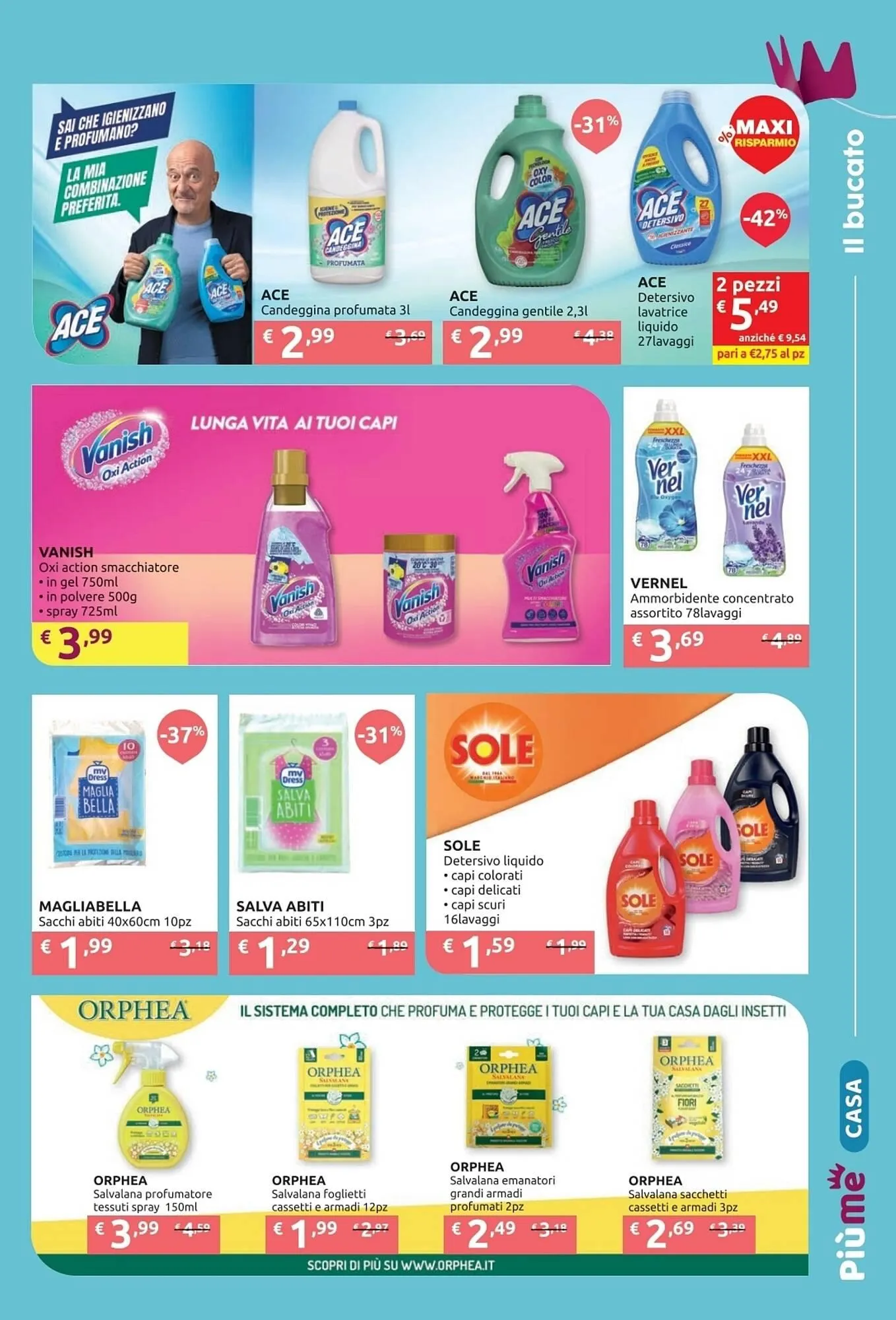 Volantino PiùMe da 21 aprile a 11 maggio di 2025 - Pagina del volantino 3