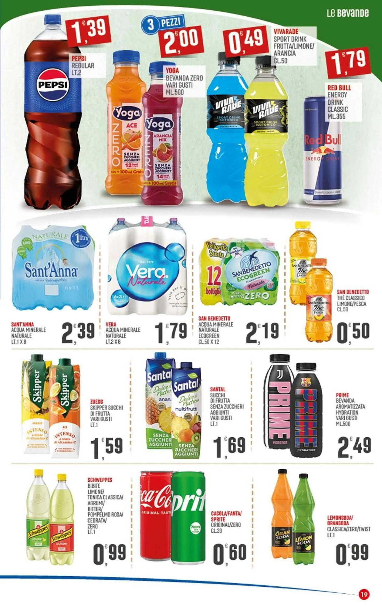 Volantino Marketpiù da 2 dicembre a 13 dicembre di 2025 - Pagina del volantino 19