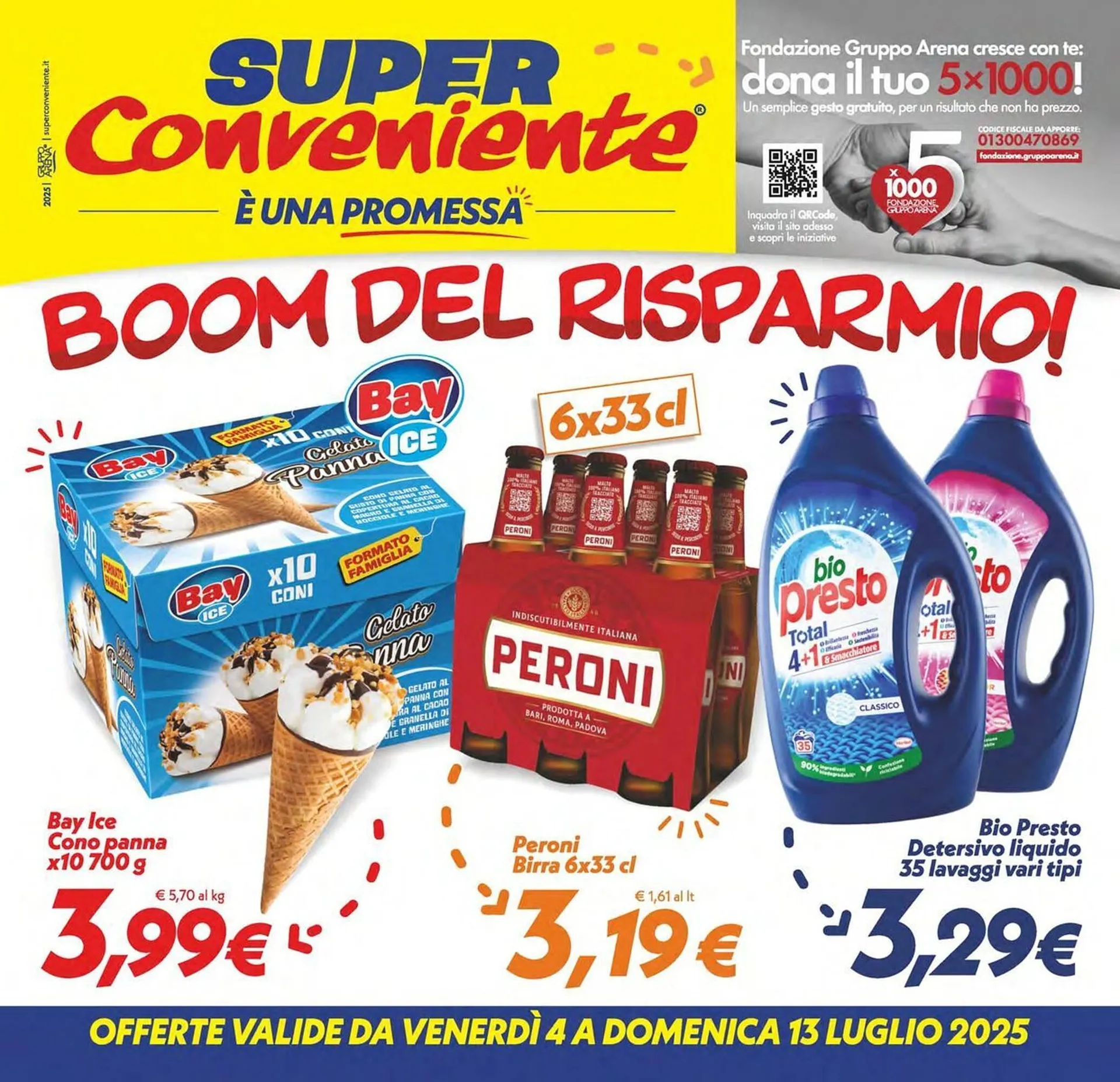 Volantino Iper Super Conveniente - 1