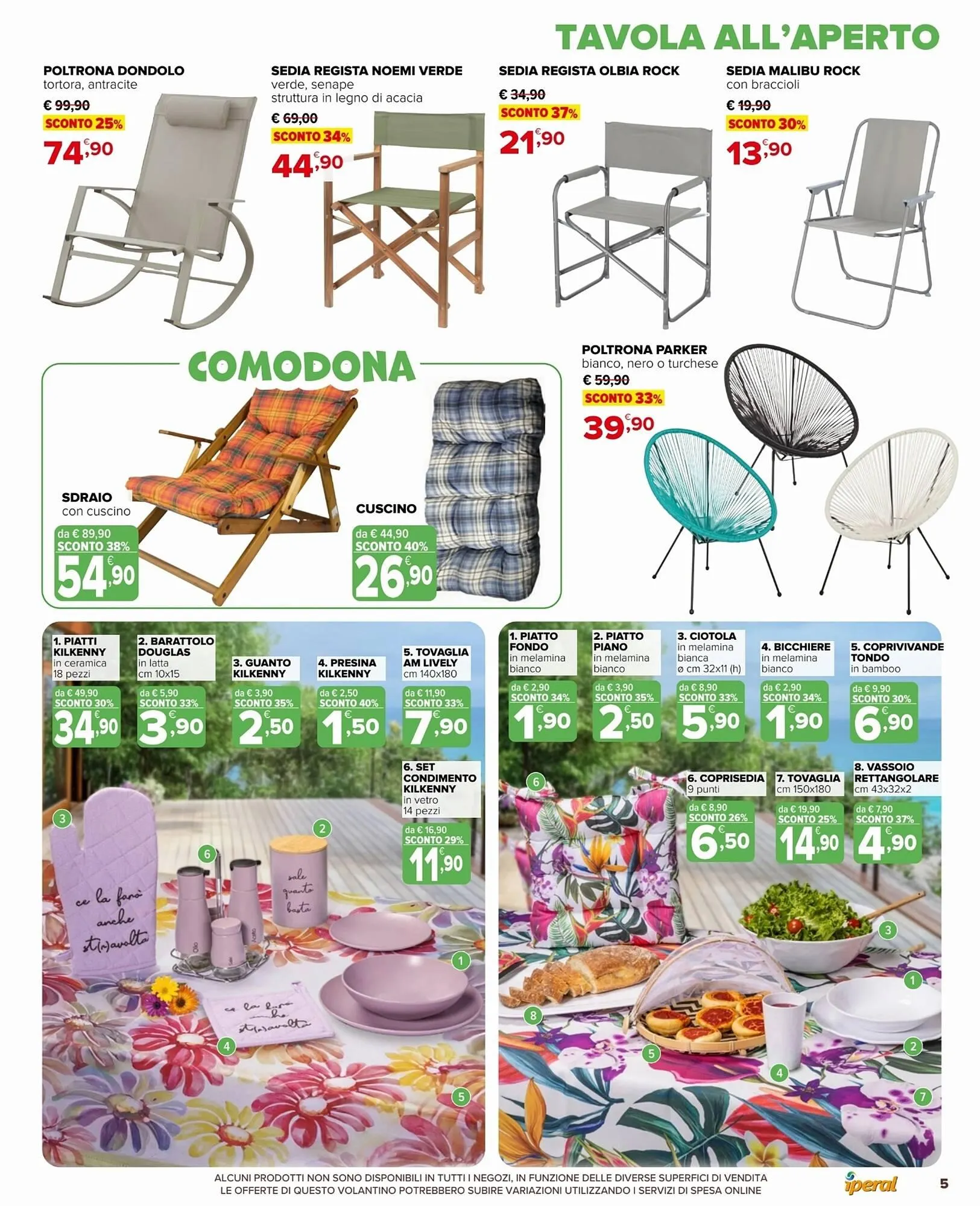 Volantino Iperal da 7 maggio a 1 luglio di 2025 - Pagina del volantino 5