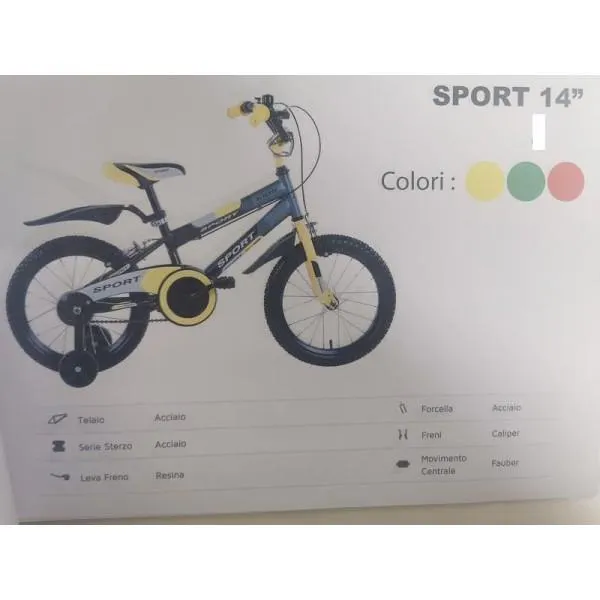 BKT BMX SPORT 14 VERDE