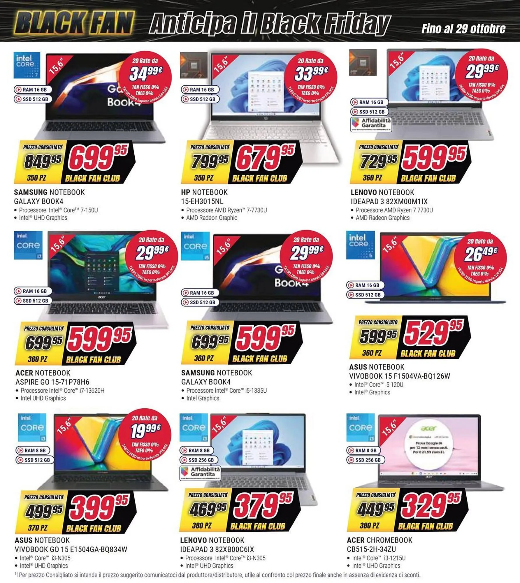 Volantino Trony da 17 ottobre a 29 ottobre di 2025 - Pagina del volantino 11