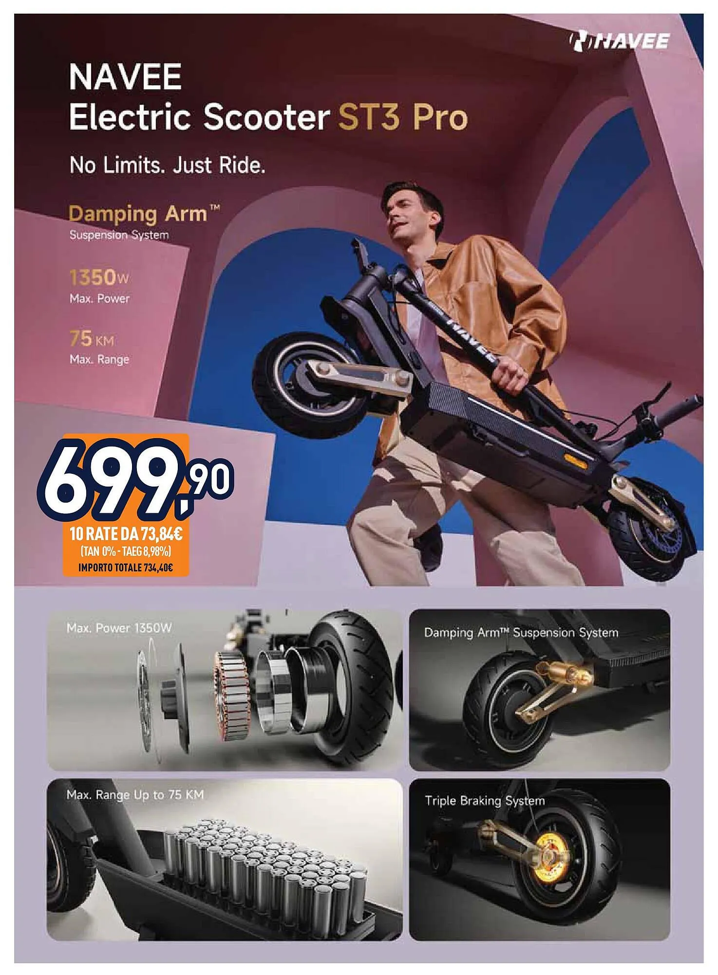 Volantino Unieuro da 2 aprile a 17 aprile di 2025 - Pagina del volantino 44