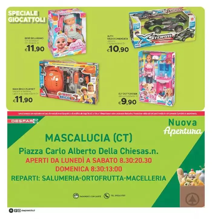 Salviamo la spesa da 28 ottobre a 7 novembre di 2024 - Pagina del volantino 31