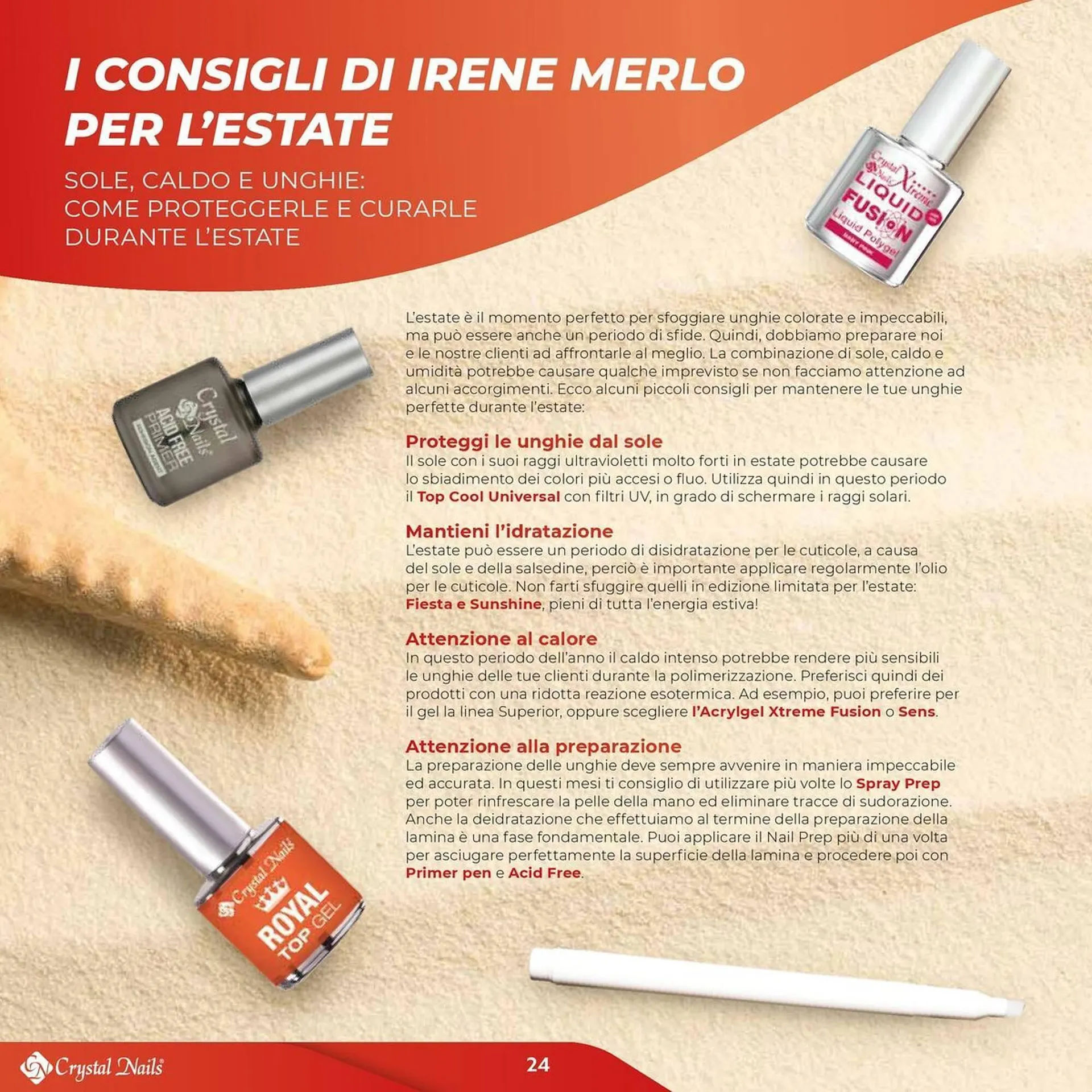 Volantino Crystal Nails da 1 luglio a 22 settembre di 2025 - Pagina del volantino 24